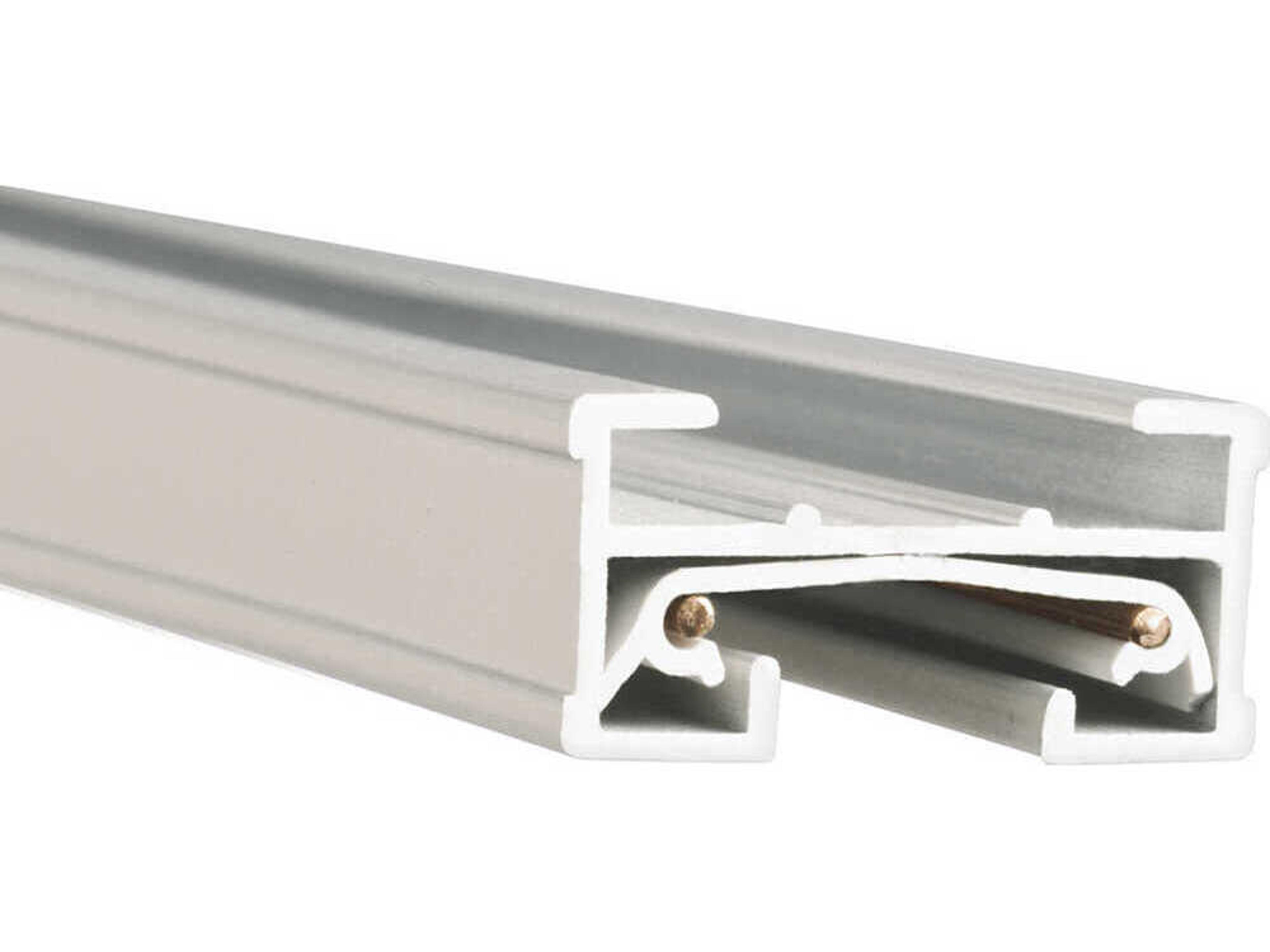 White Single Circuit J-Track