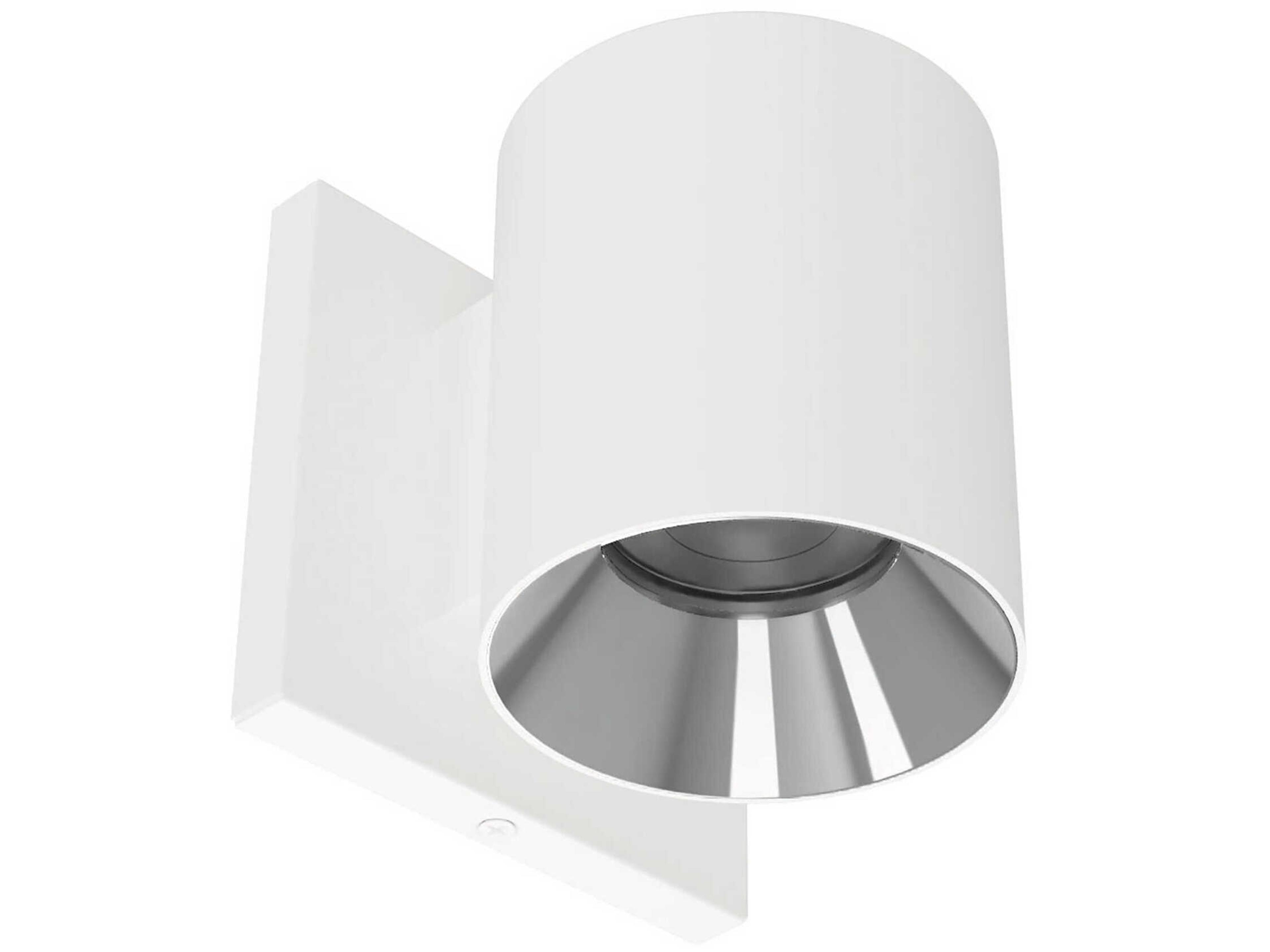 Zoron Round 1-Light Trimmed Outdoor Wall Light