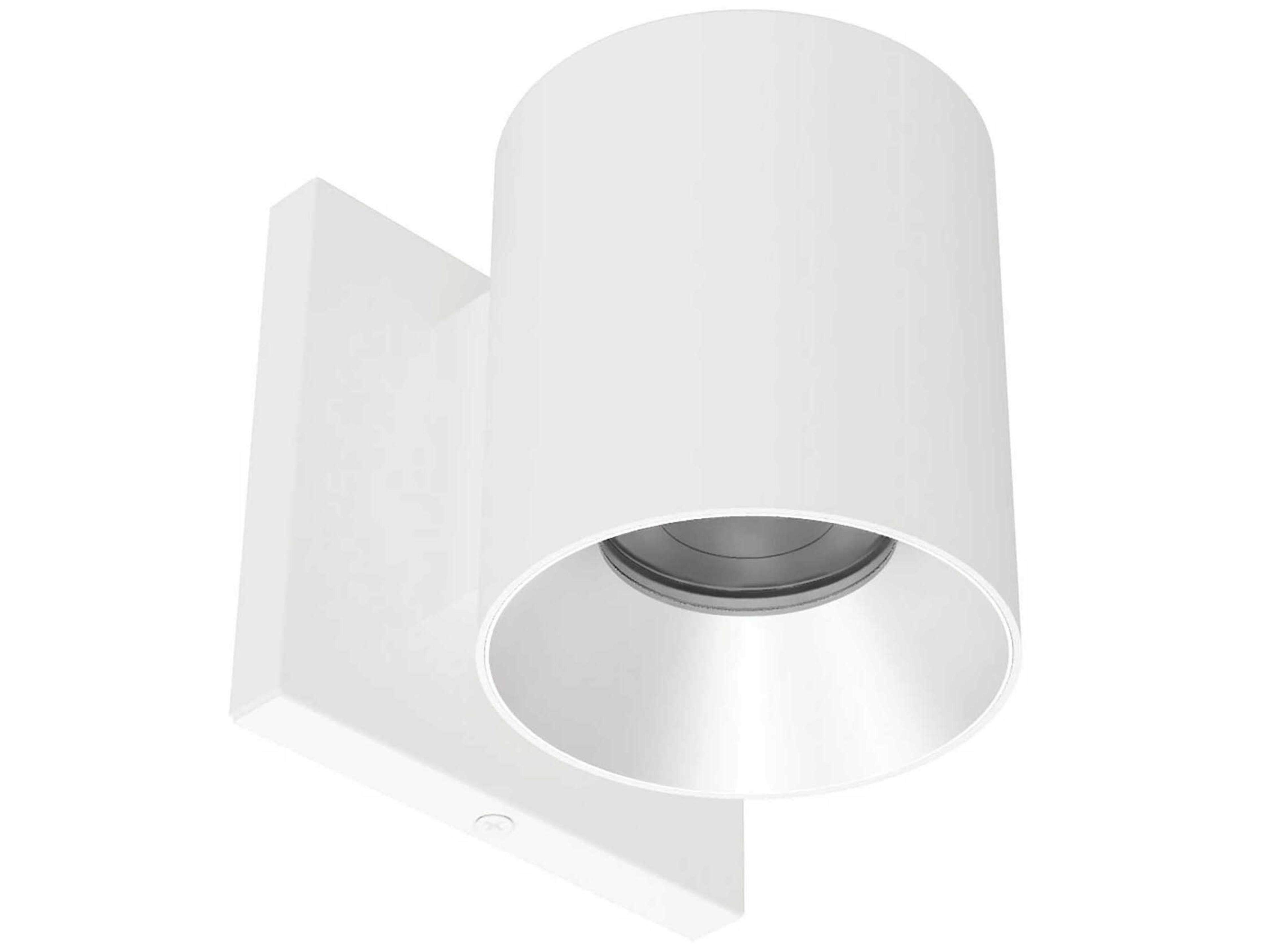 Zoron Round 1-Light Trimmed Outdoor Wall Light