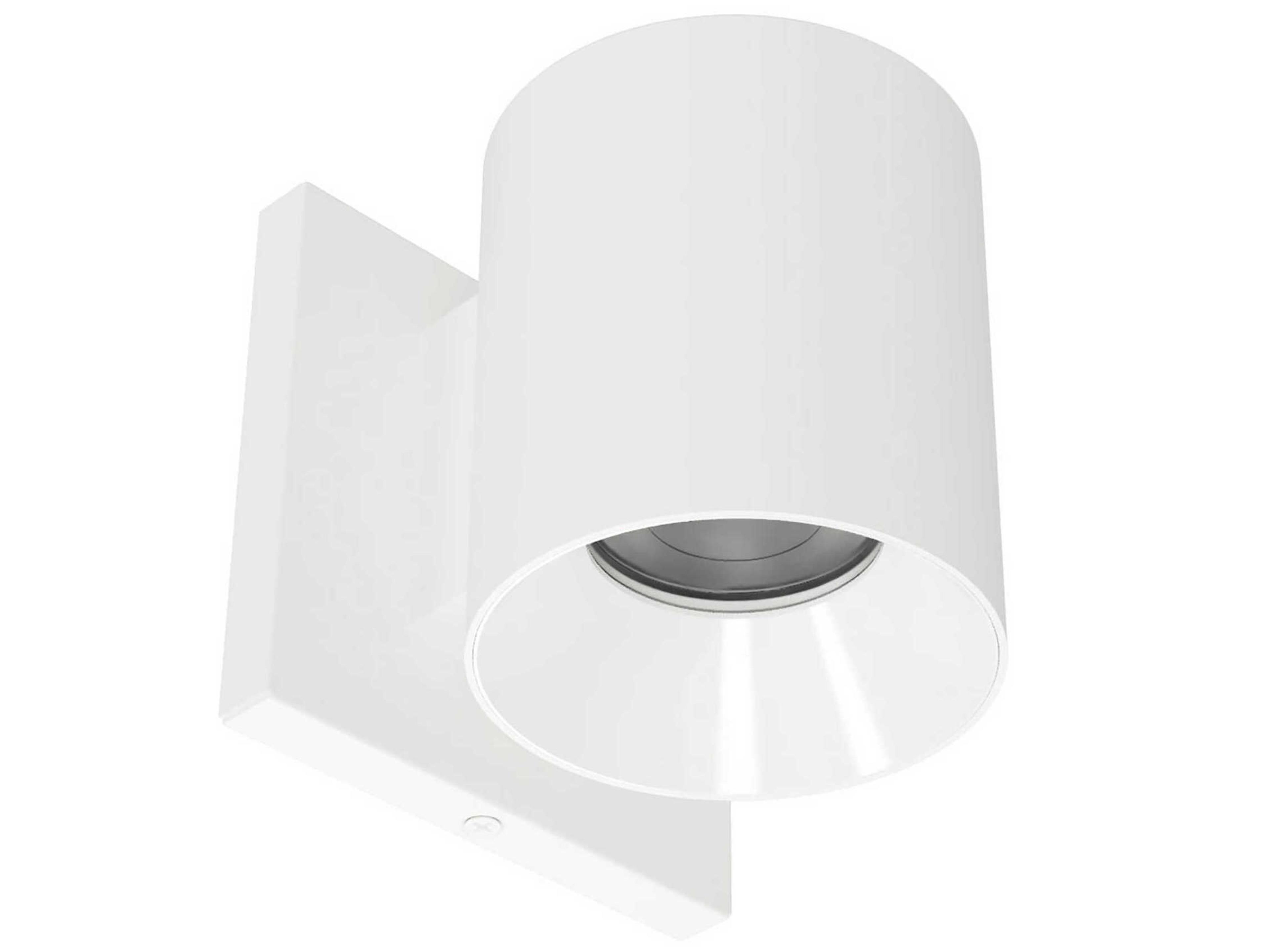Zoron Round 1-Light Trimmed Outdoor Wall Light