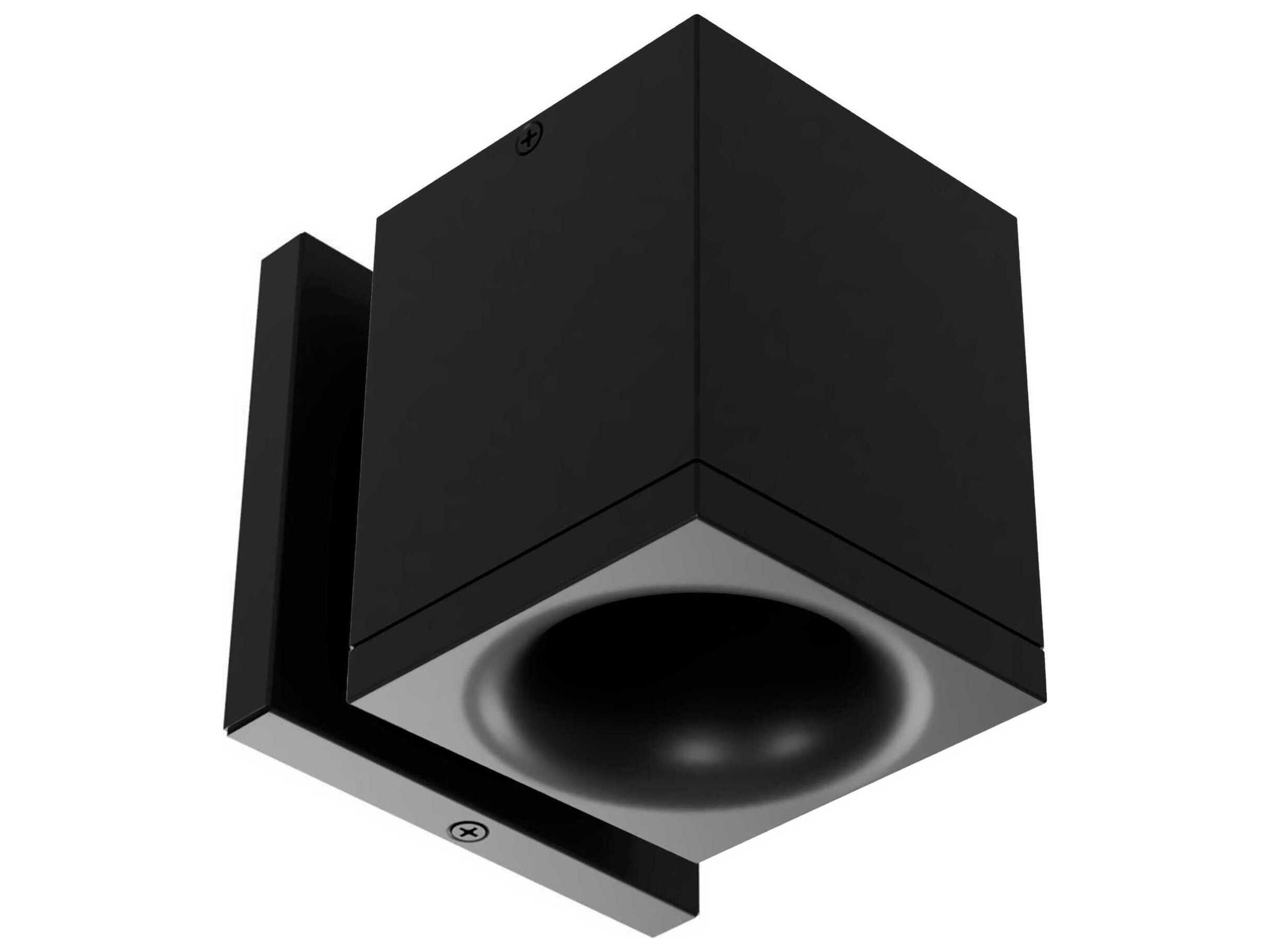 Zoron Square 1-Light Trimmed Outdoor Wall Light