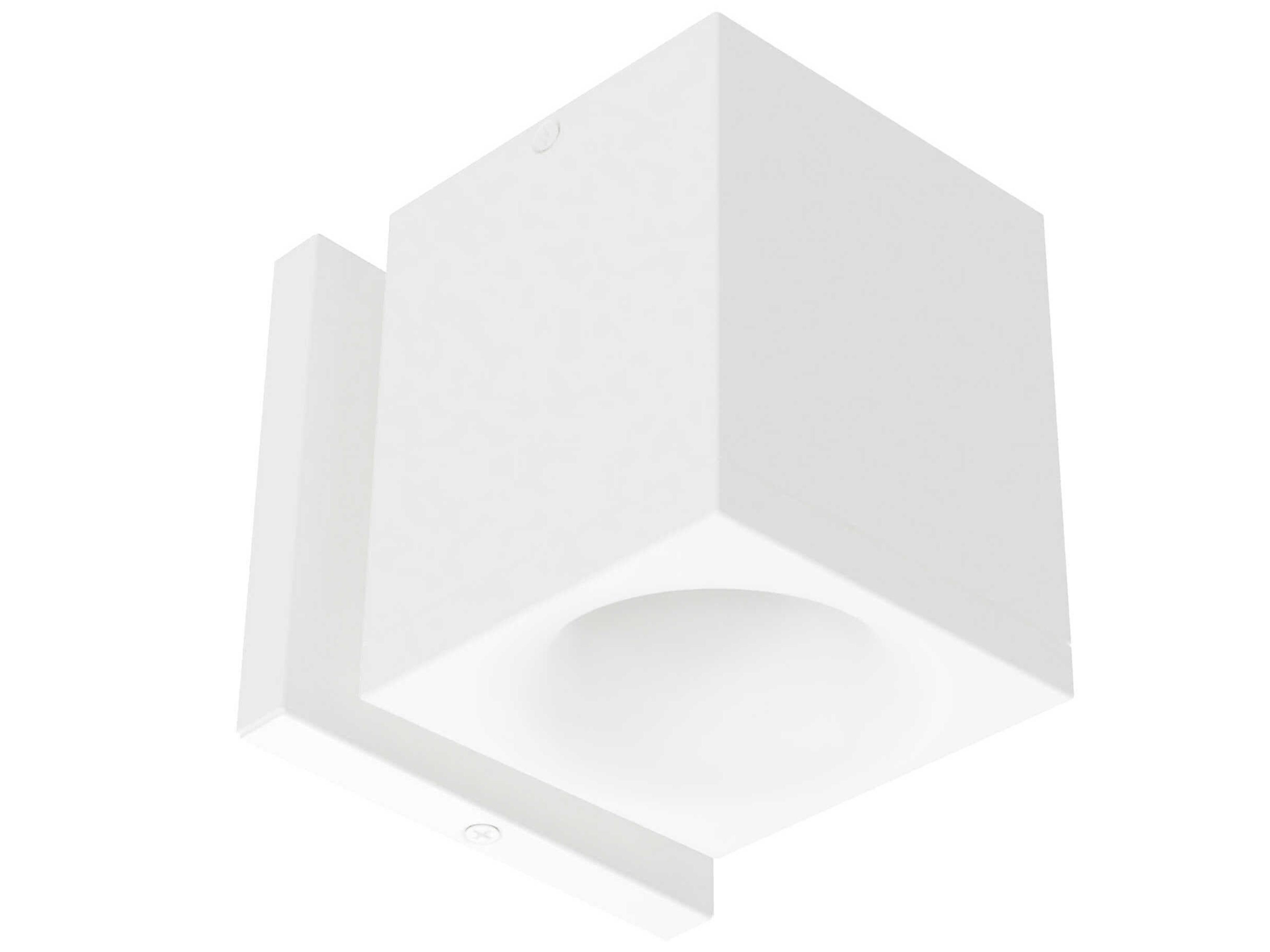 Zoron Square 1-Light Trimmed Outdoor Wall Light