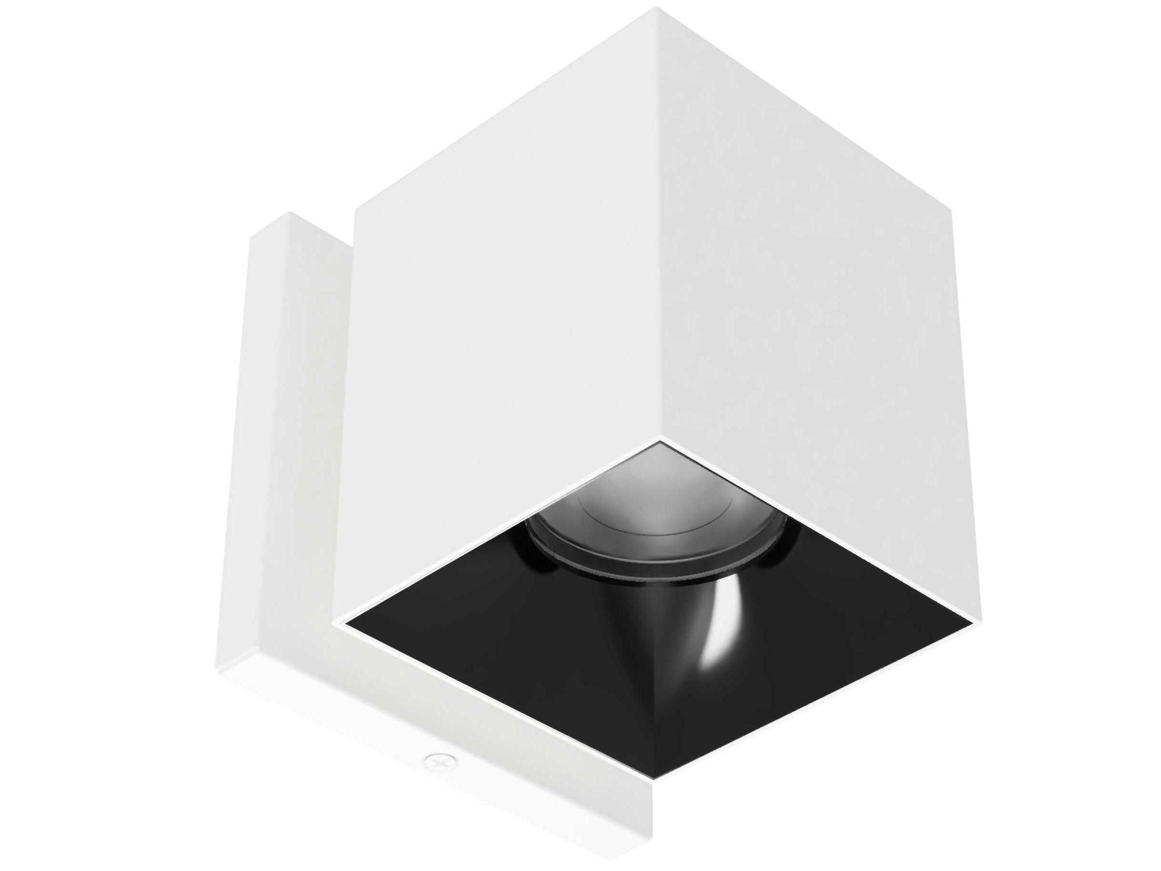 Zoron Square 1-Light Trimmed Outdoor Wall Light