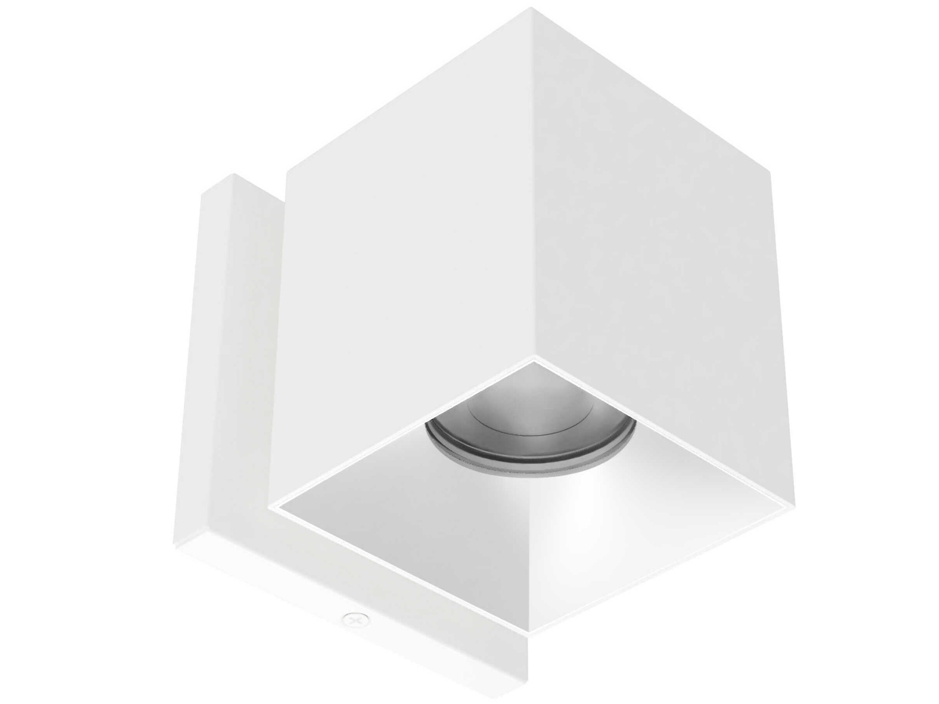Zoron Square 1-Light Trimmed Outdoor Wall Light