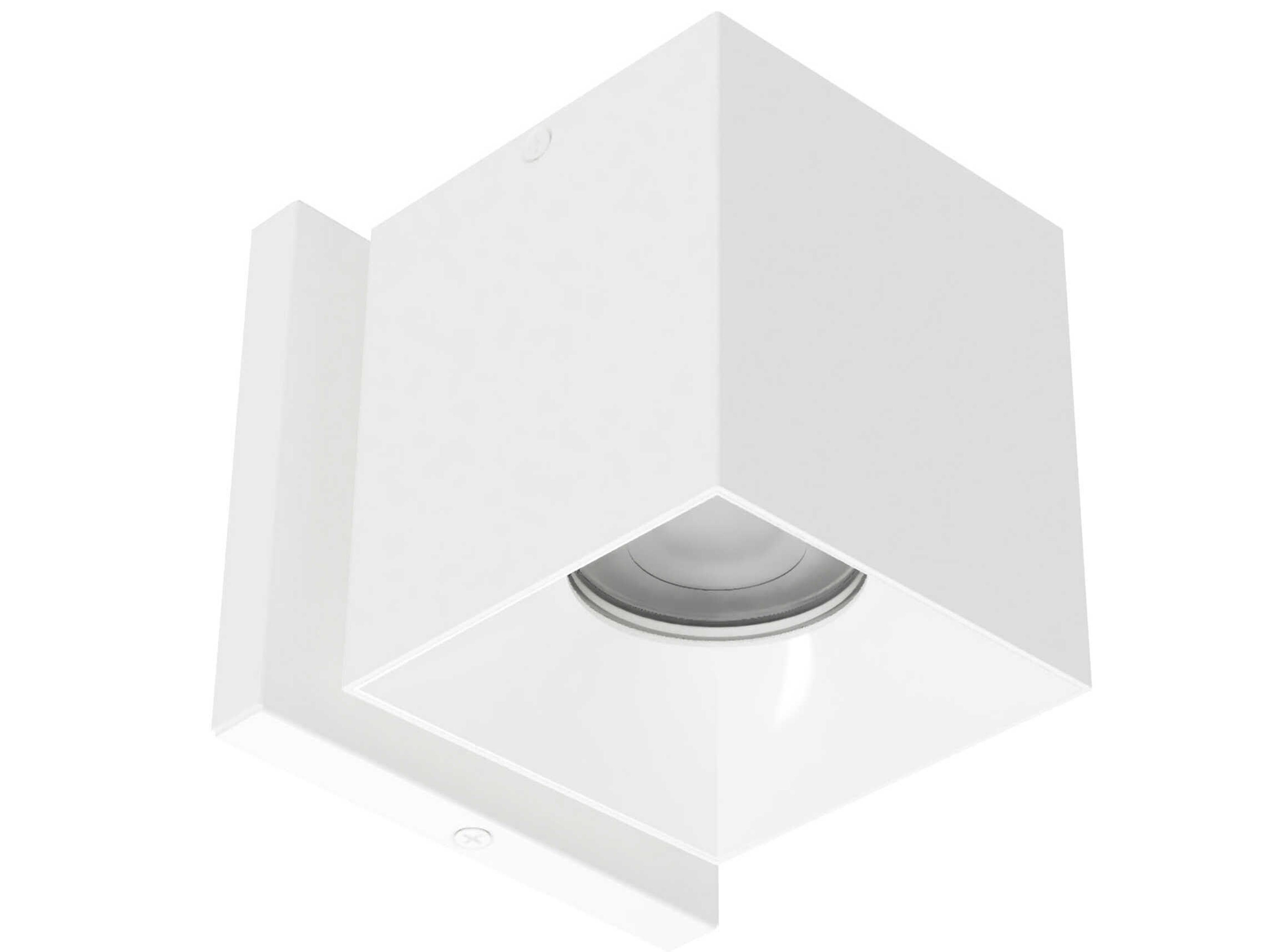 Zoron Square 1-Light Trimmed Outdoor Wall Light