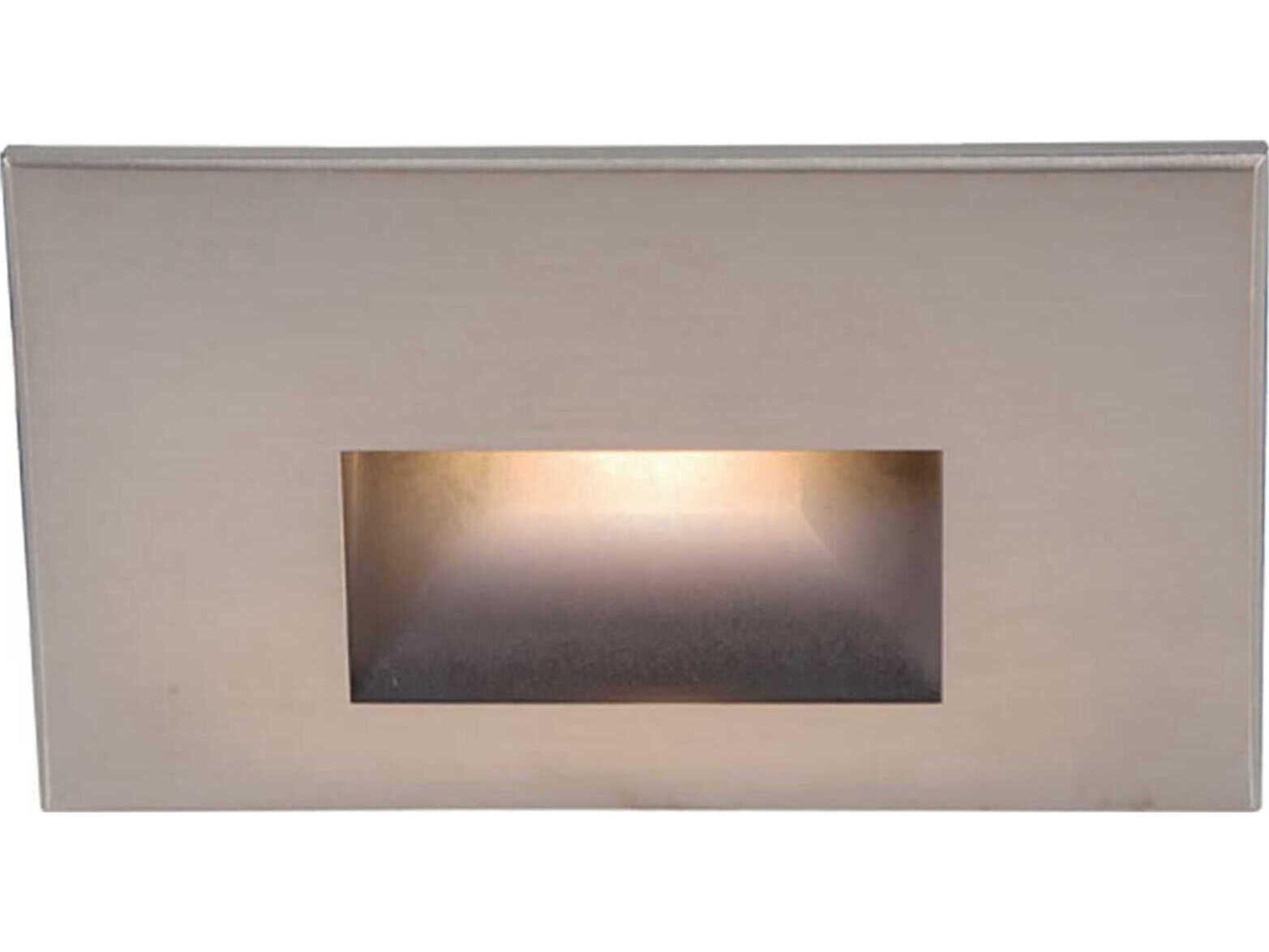 WAC Lighting LEDme 1-Light Outdoor Step and Wall Light