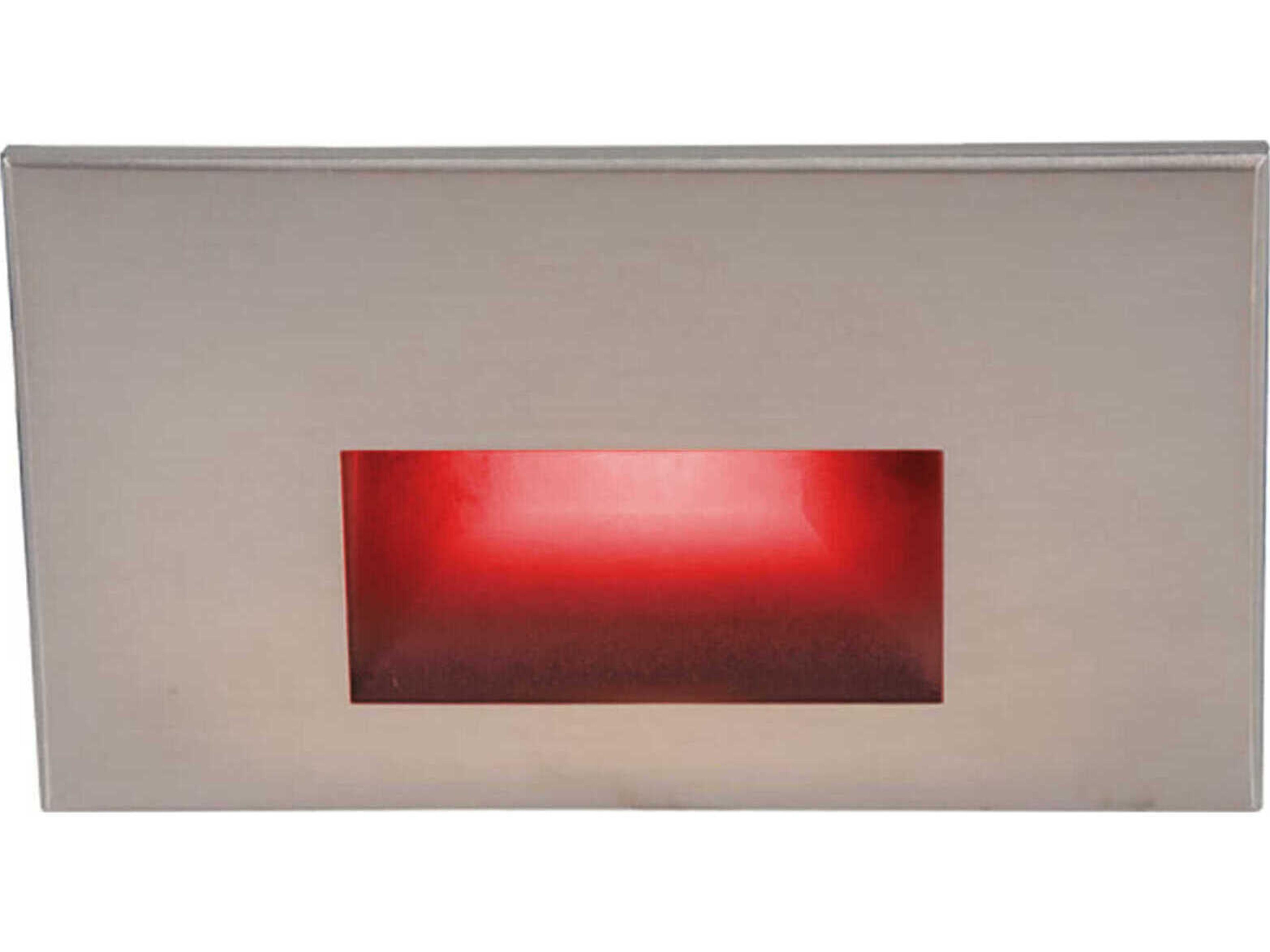 WAC Lighting LEDme 1-Light Outdoor Step and Wall Light