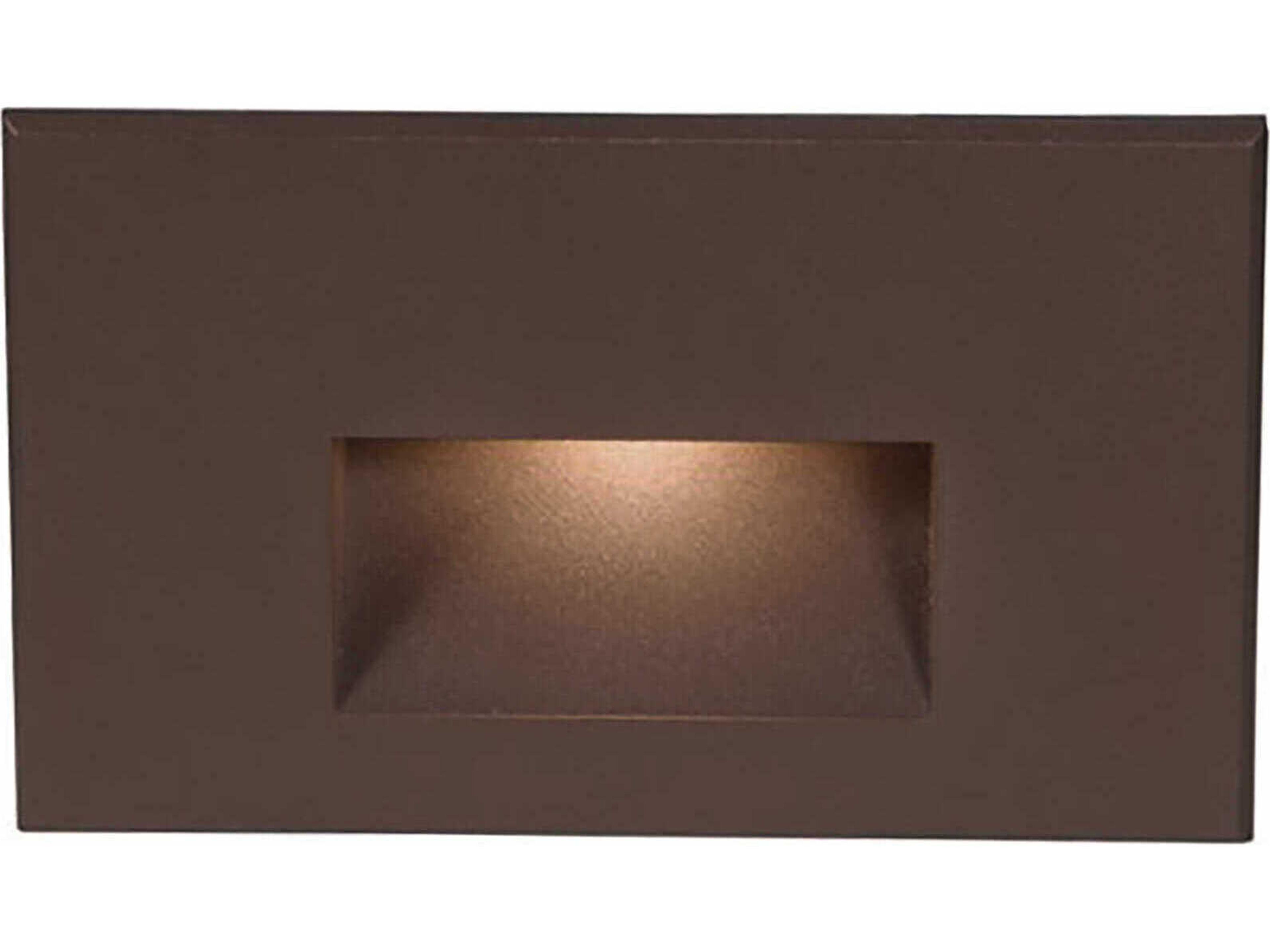 WAC Lighting LEDme 1-Light Outdoor Step and Wall Light
