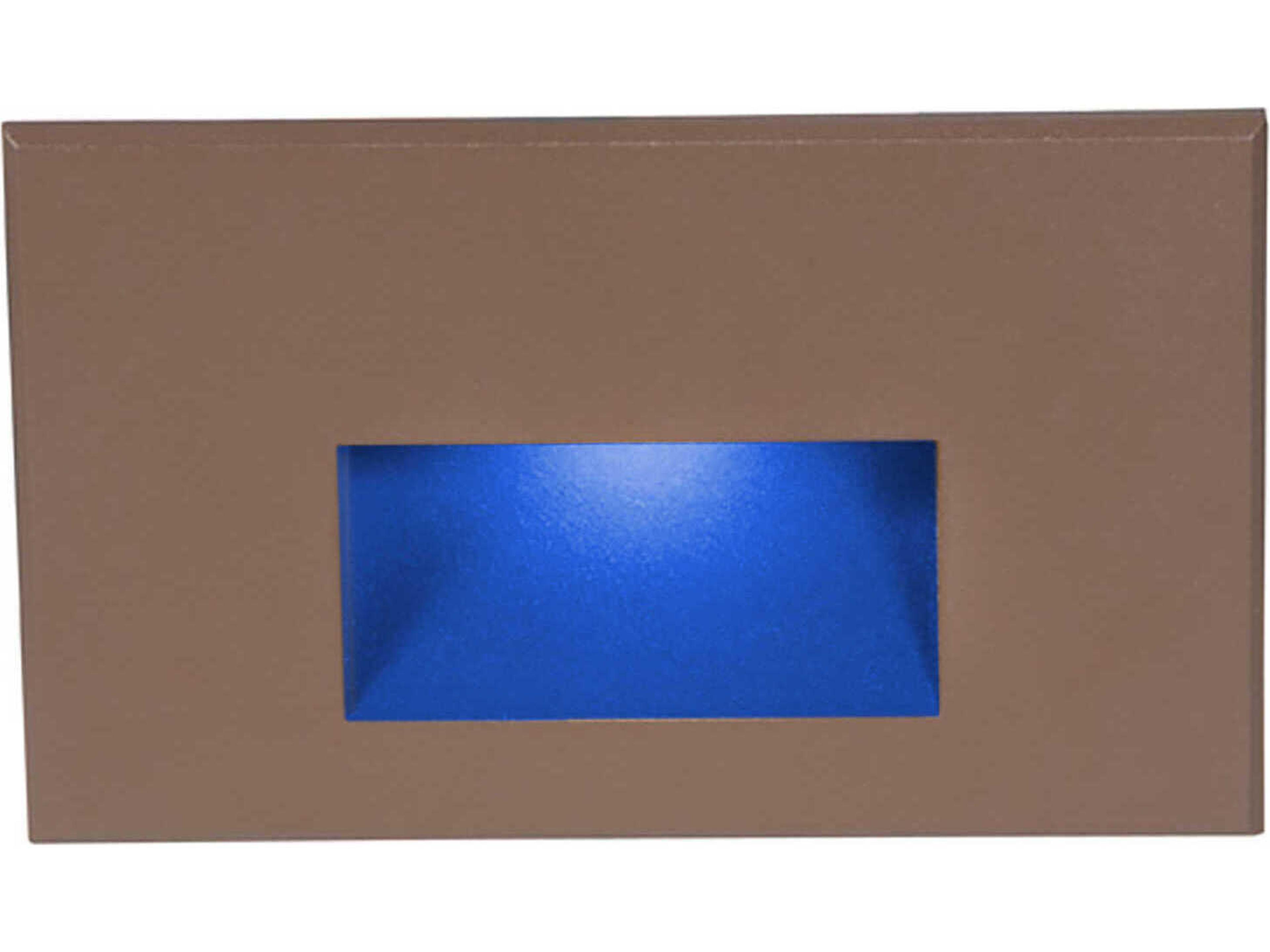 WAC Lighting LEDme 1-Light Outdoor Step and Wall Light
