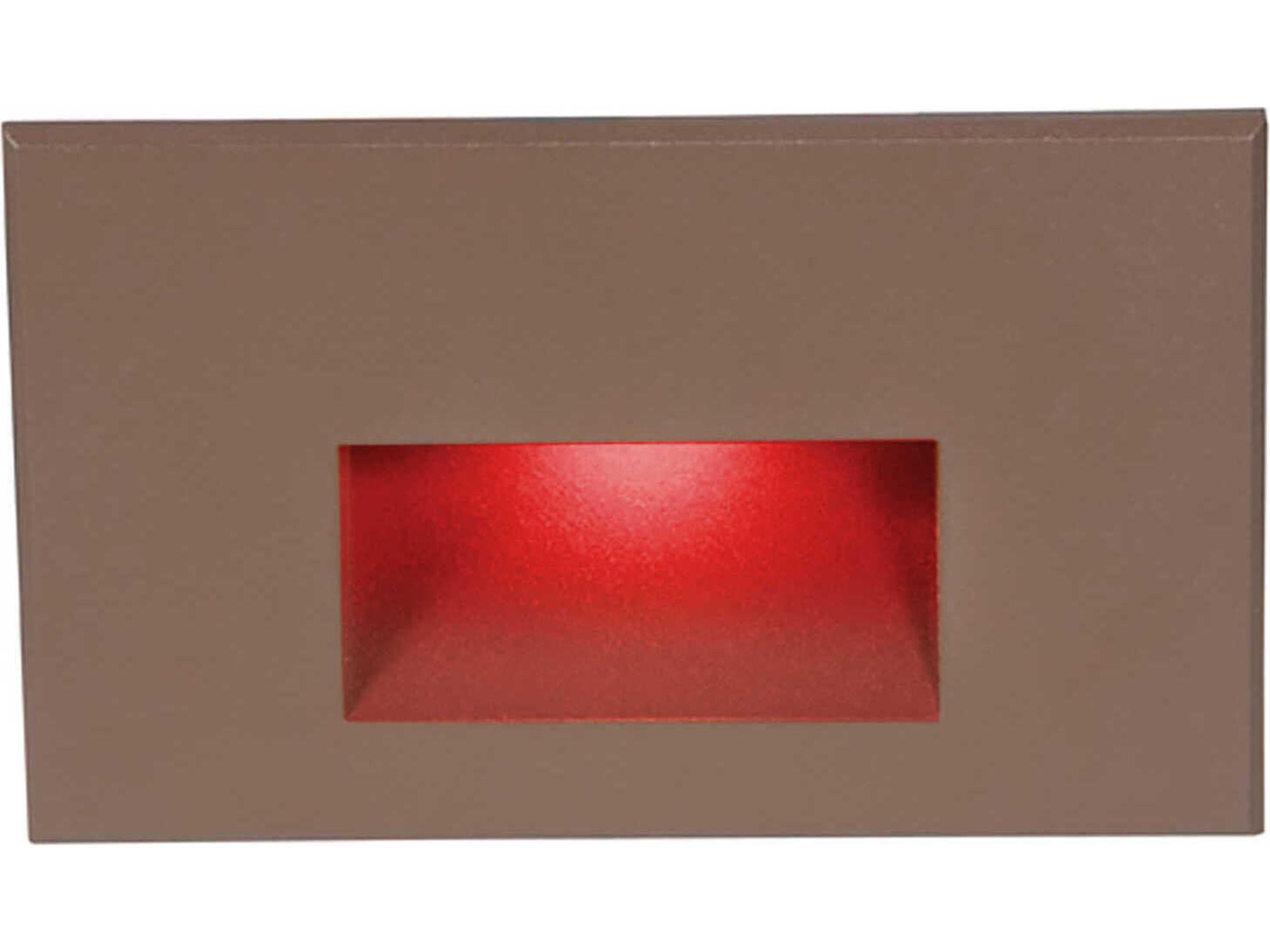 WAC Lighting LEDme 1-Light Outdoor Step and Wall Light