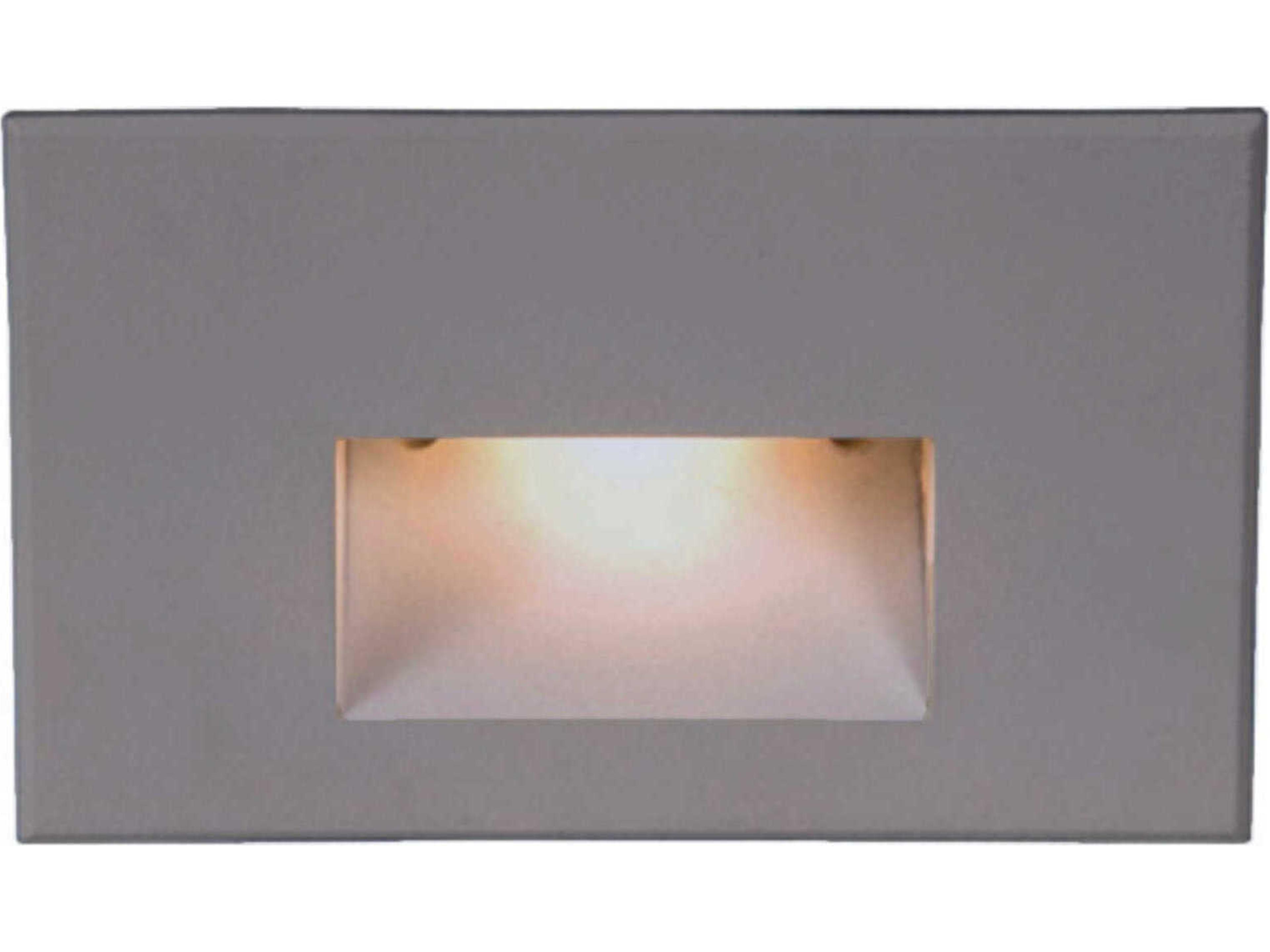 WAC Lighting LEDme 1-Light Outdoor Step and Wall Light