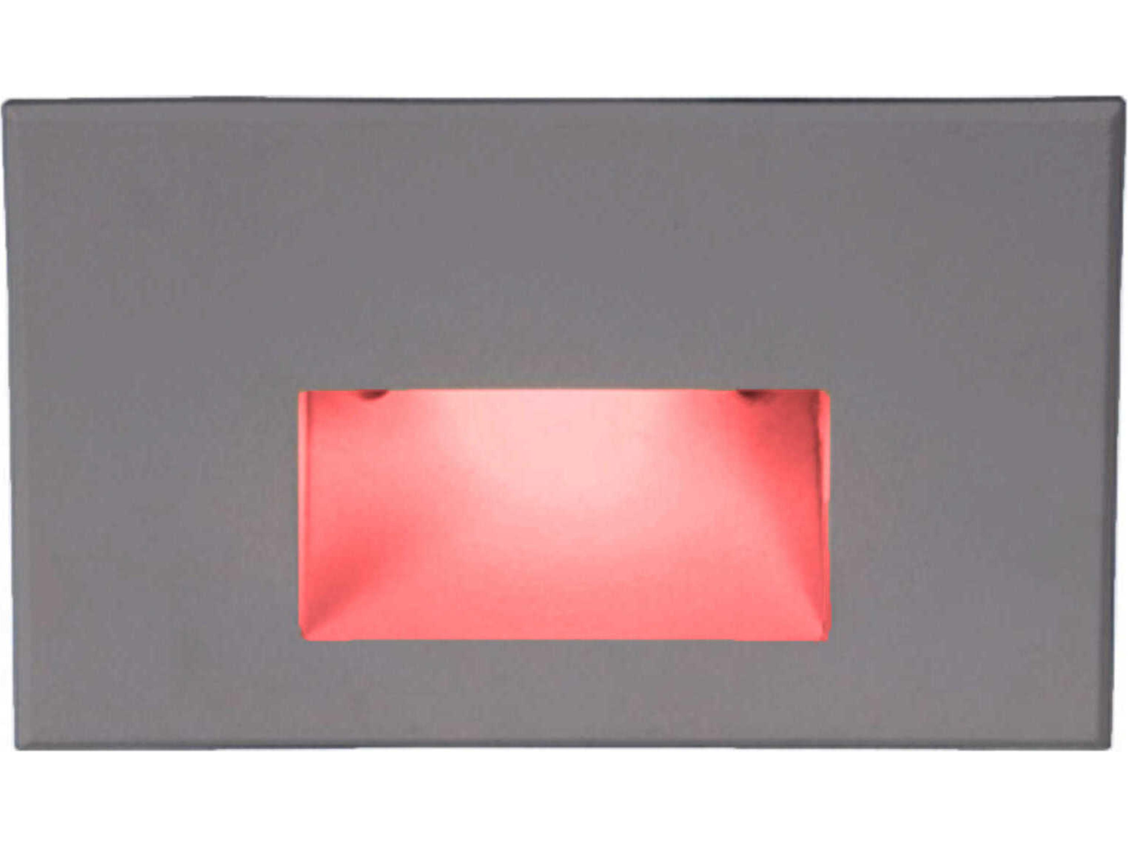 WAC Lighting LEDme 1-Light Outdoor Step and Wall Light