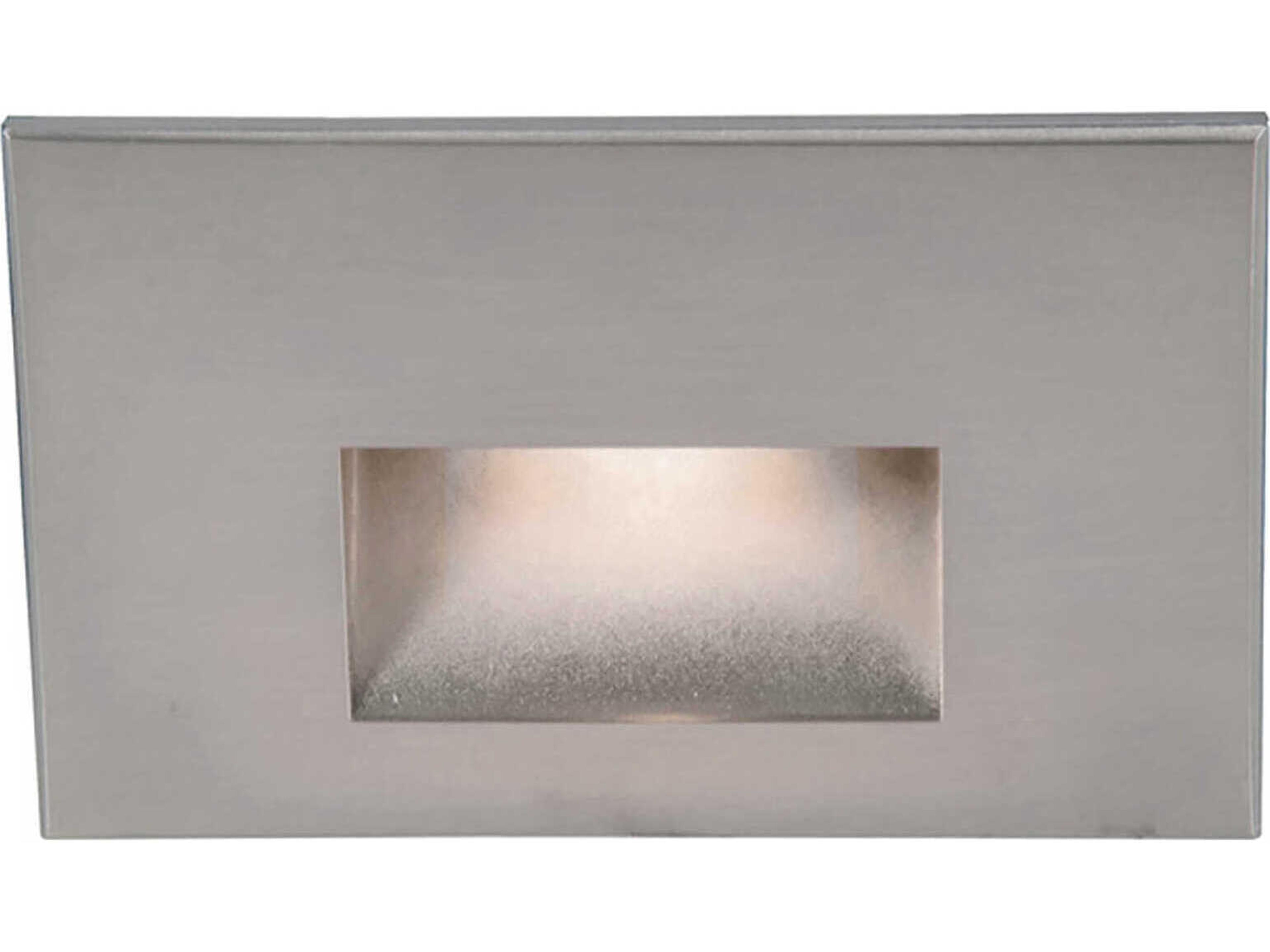 WAC Lighting LEDme 1-Light Outdoor Step and Wall Light