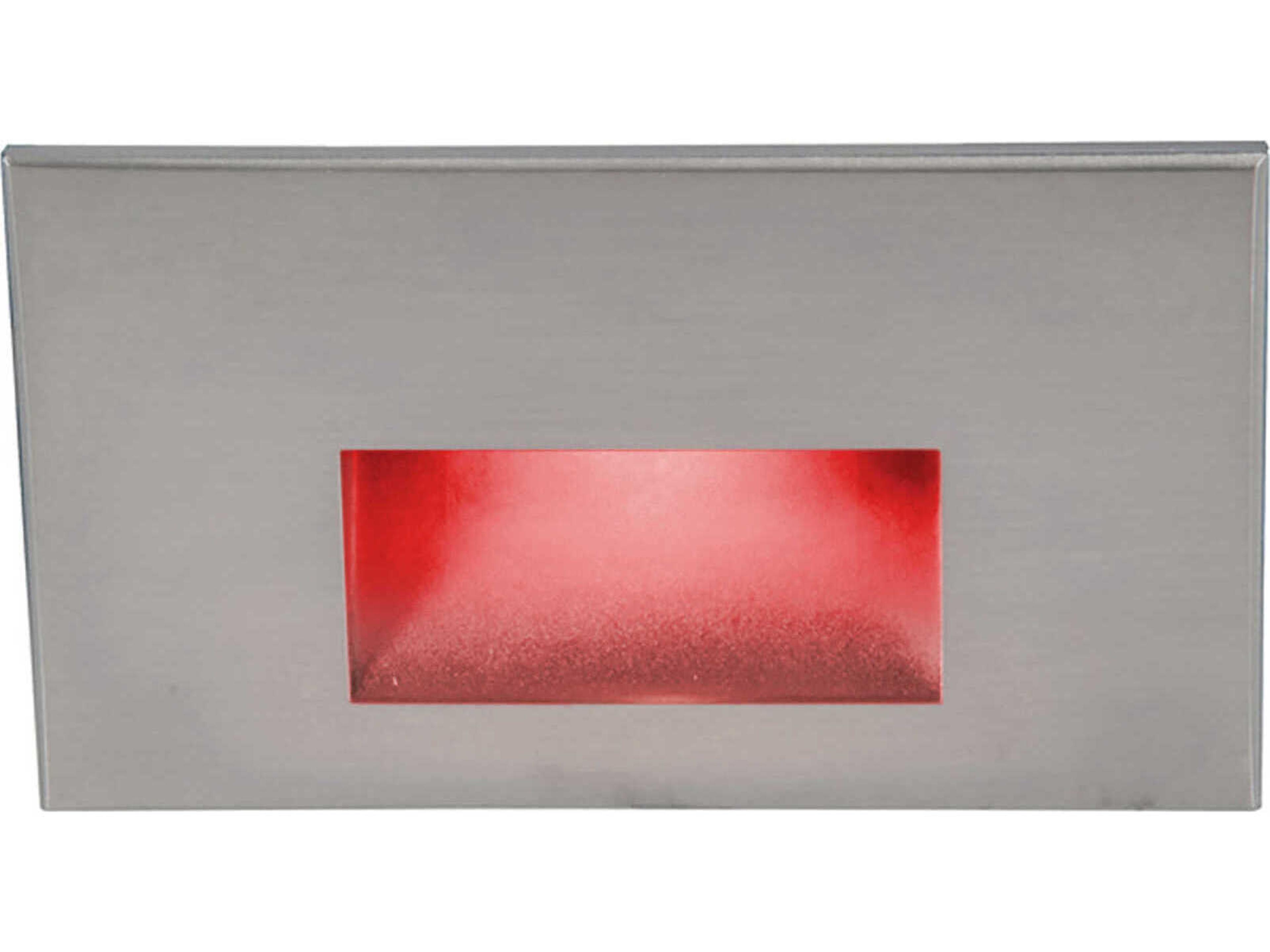WAC Lighting LEDme 1-Light Outdoor Step and Wall Light