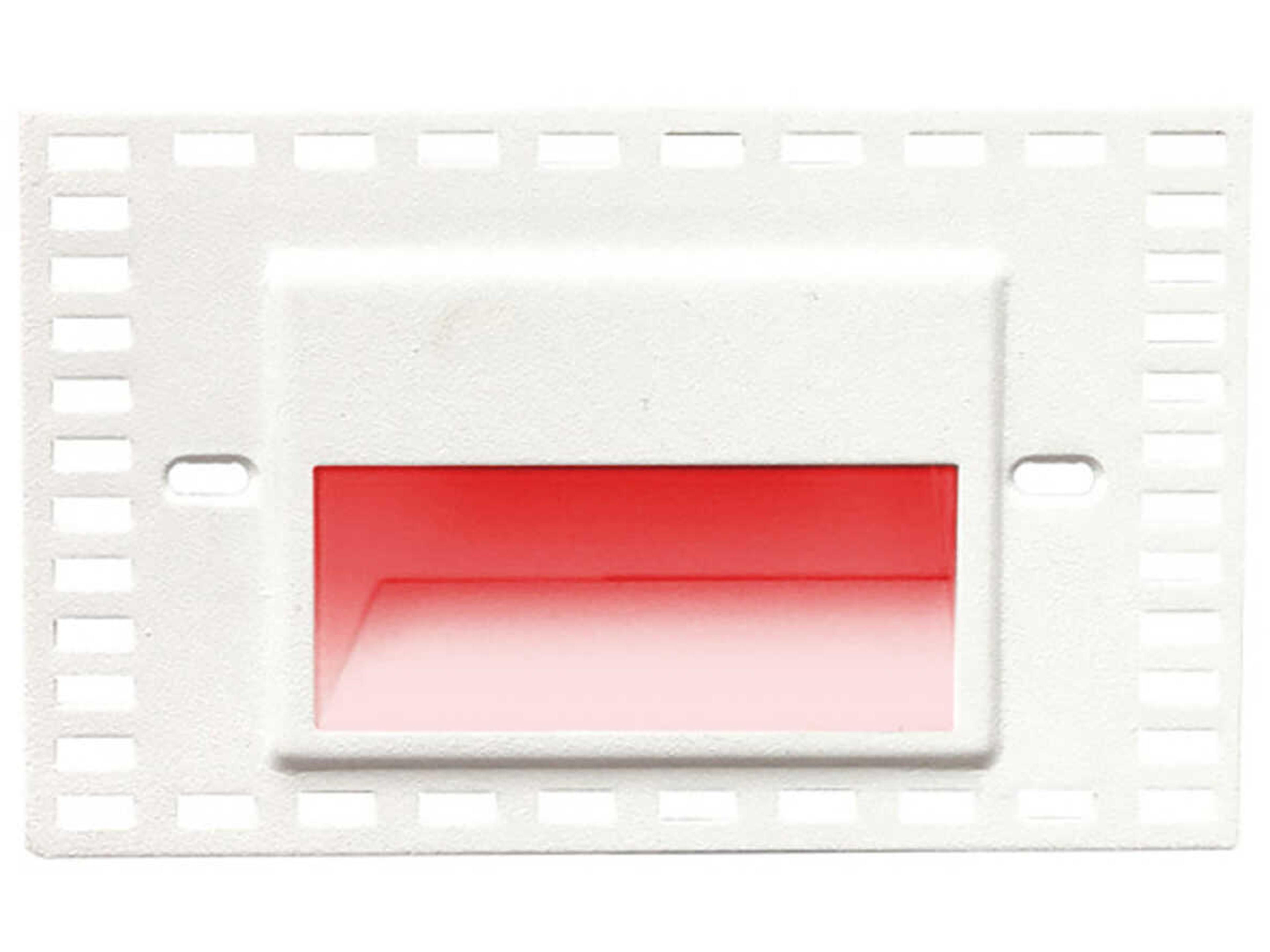 WAC Lighting LEDme 1-Light Outdoor Step and Wall Light