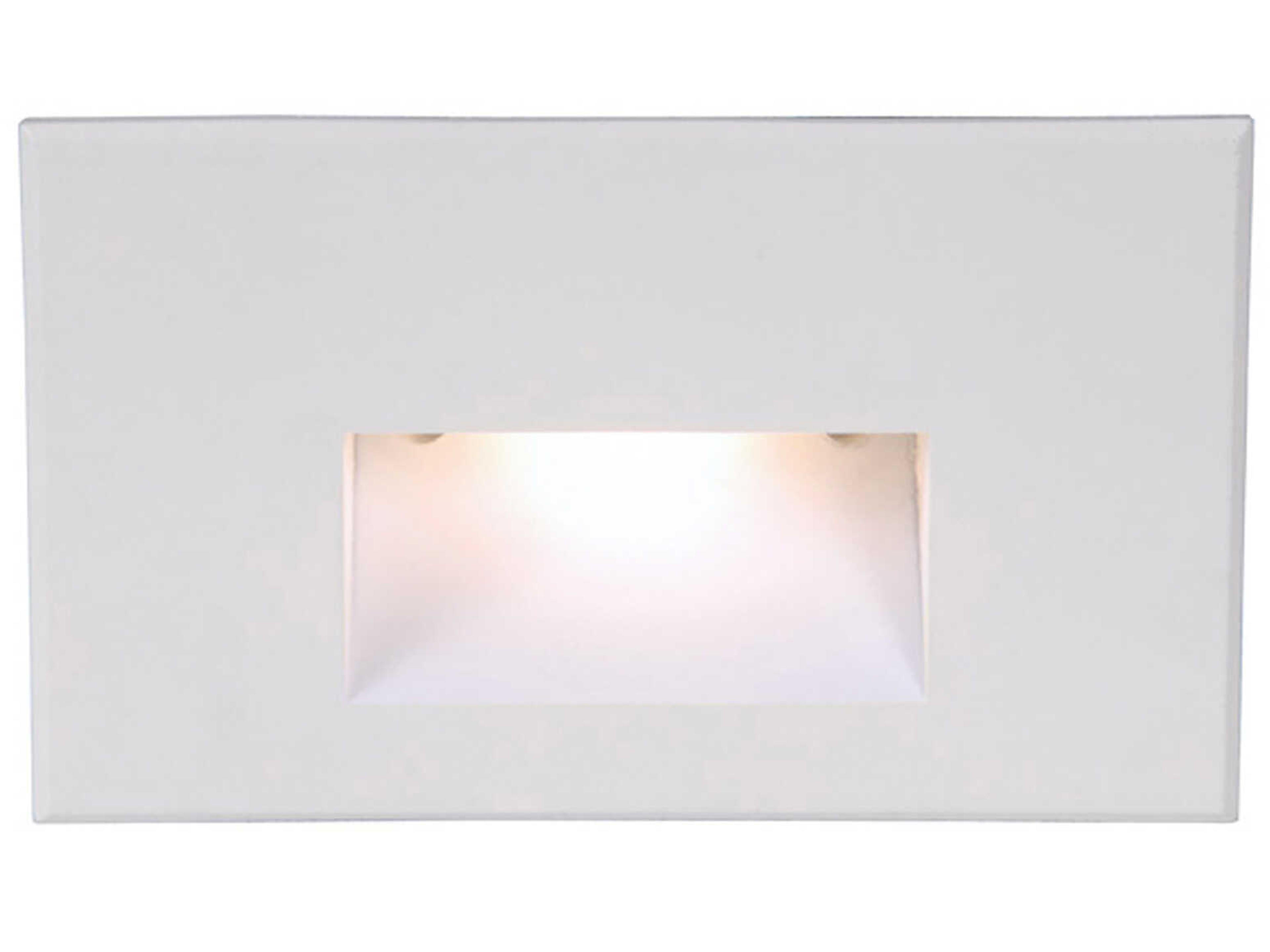 WAC Lighting LEDme 1-Light Outdoor Step and Wall Light