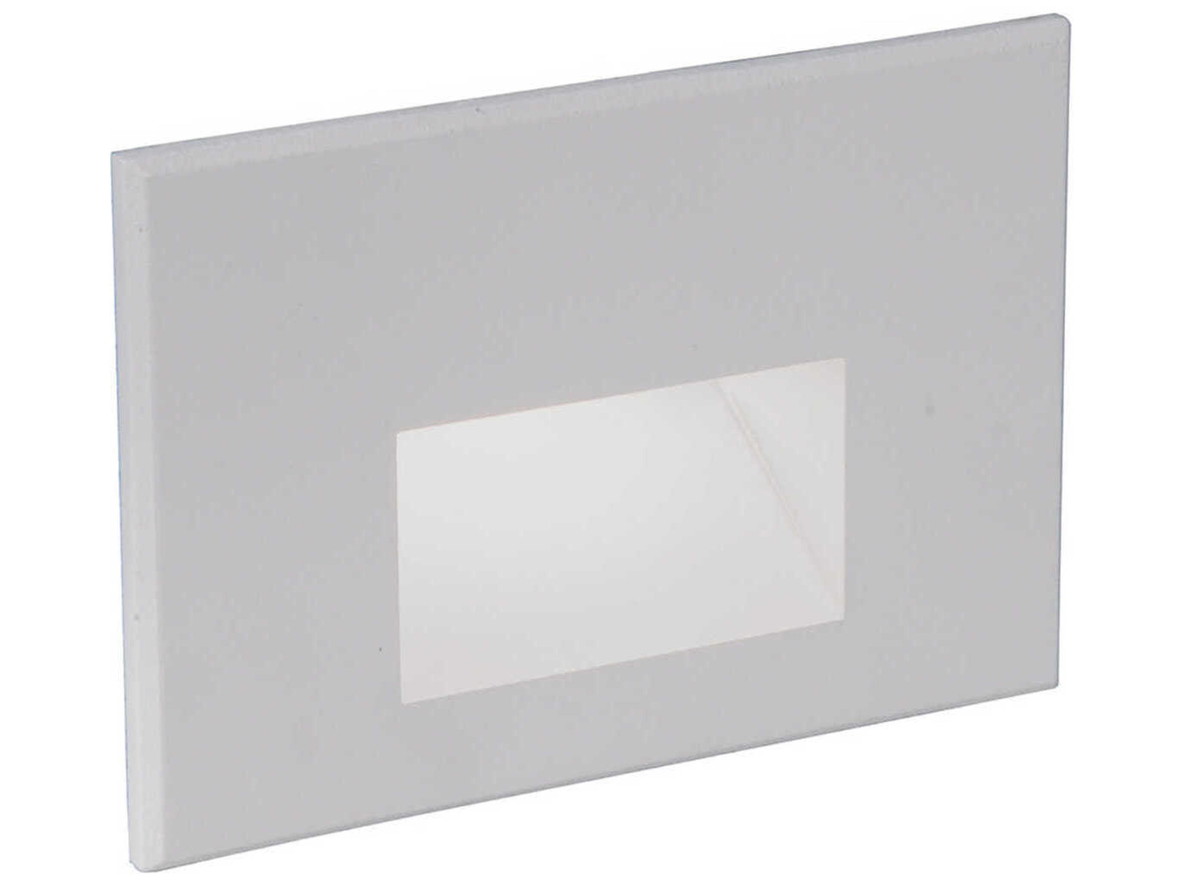 WAC Lighting LEDme 1-Light Outdoor Step and Wall Light