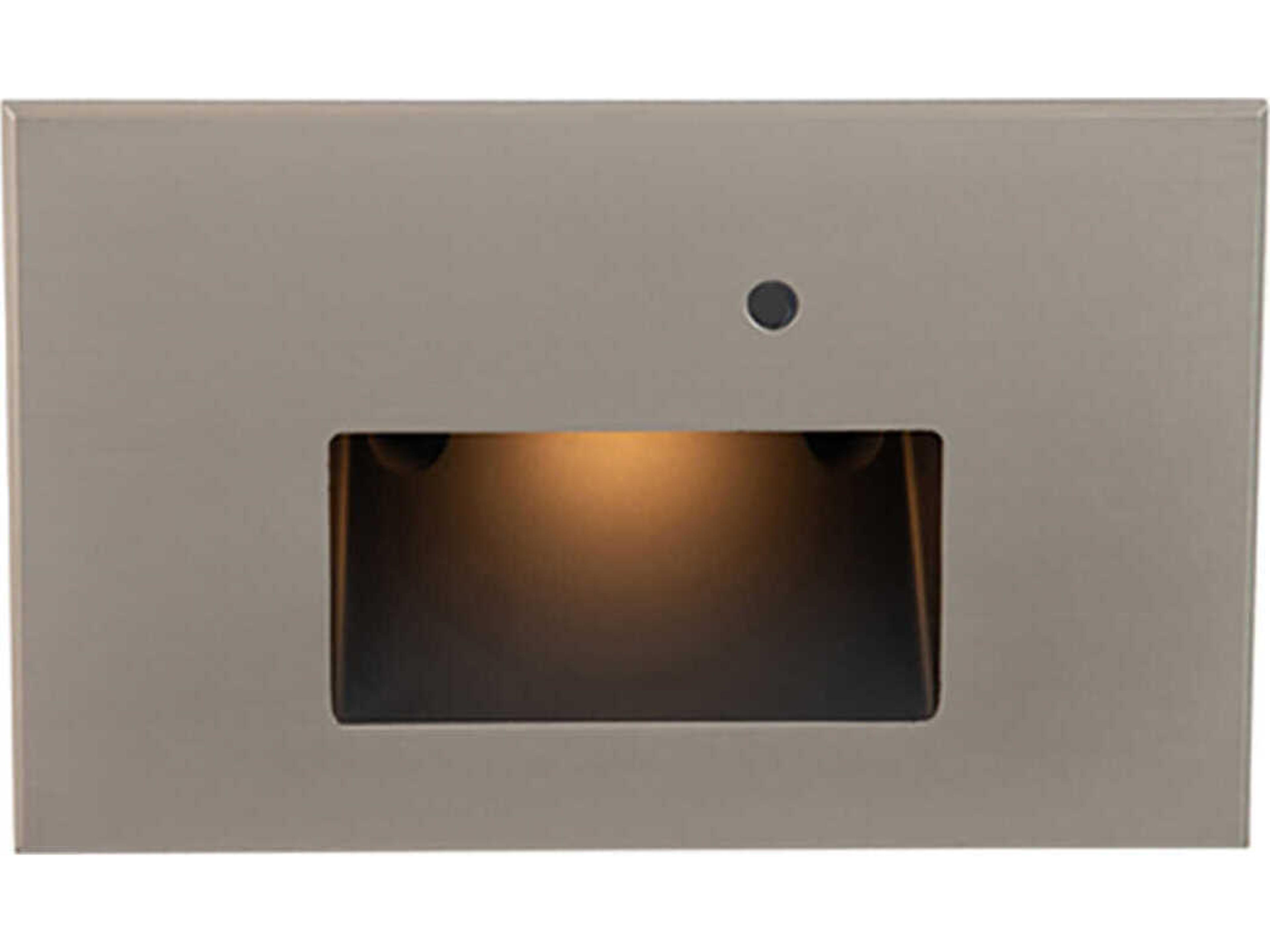 WAC Lighting LEDme 1-Light Outdoor Step and Wall Light