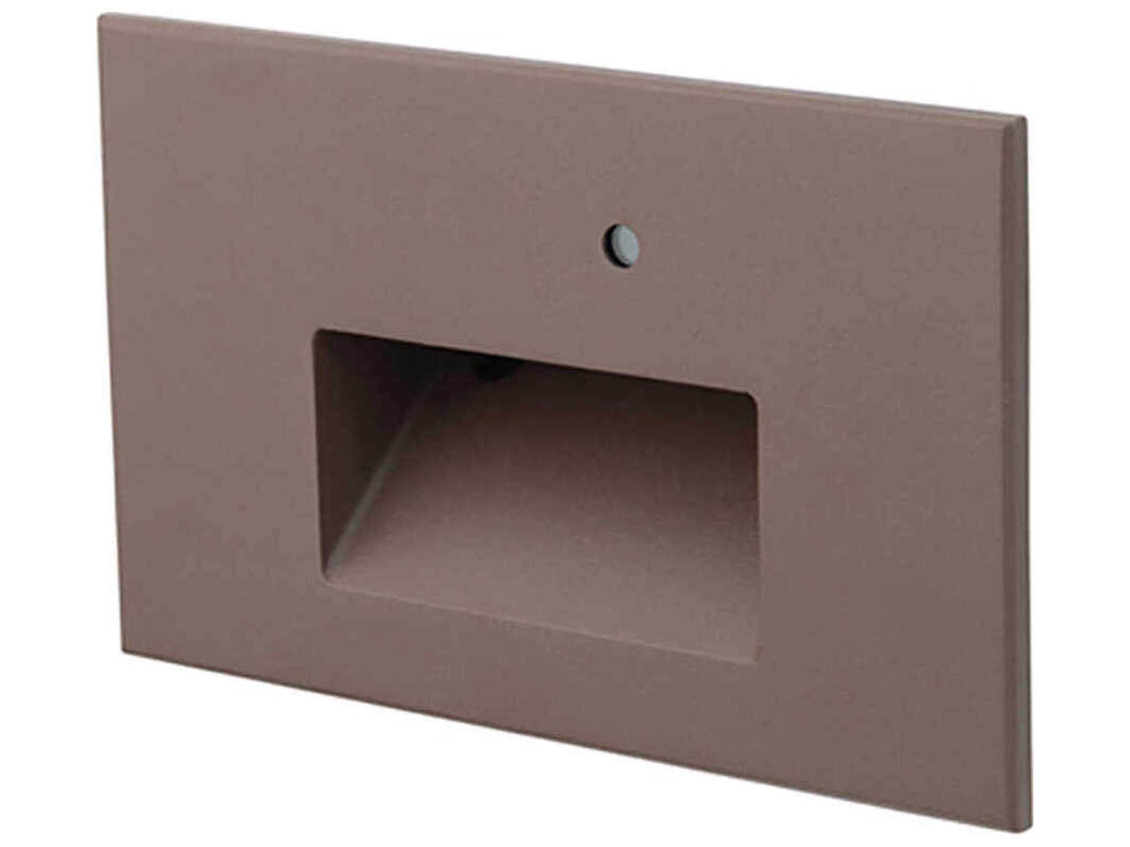 WAC Lighting LEDme 1-Light Outdoor Step and Wall Light