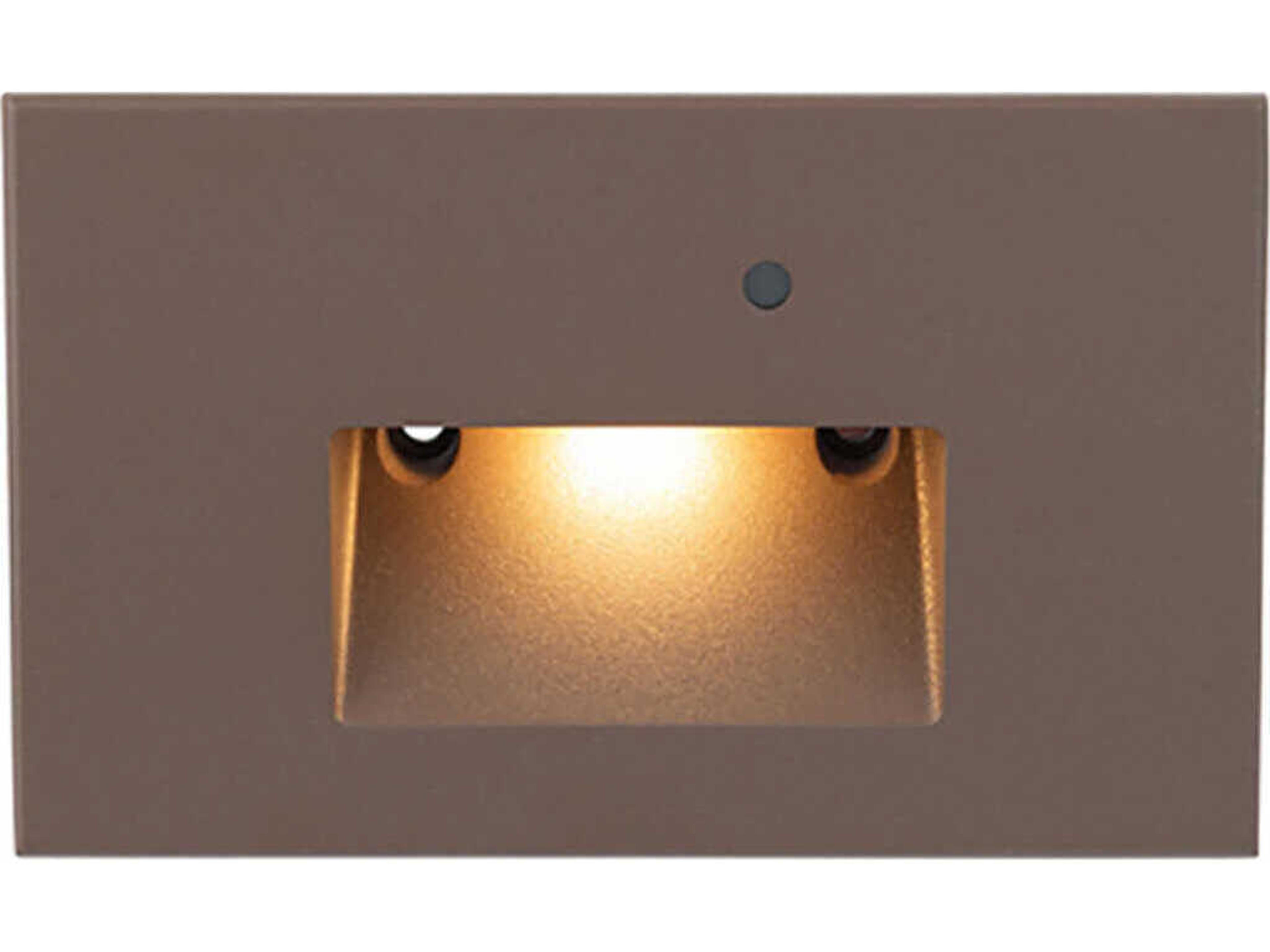WAC Lighting LEDme 1-Light Outdoor Step and Wall Light