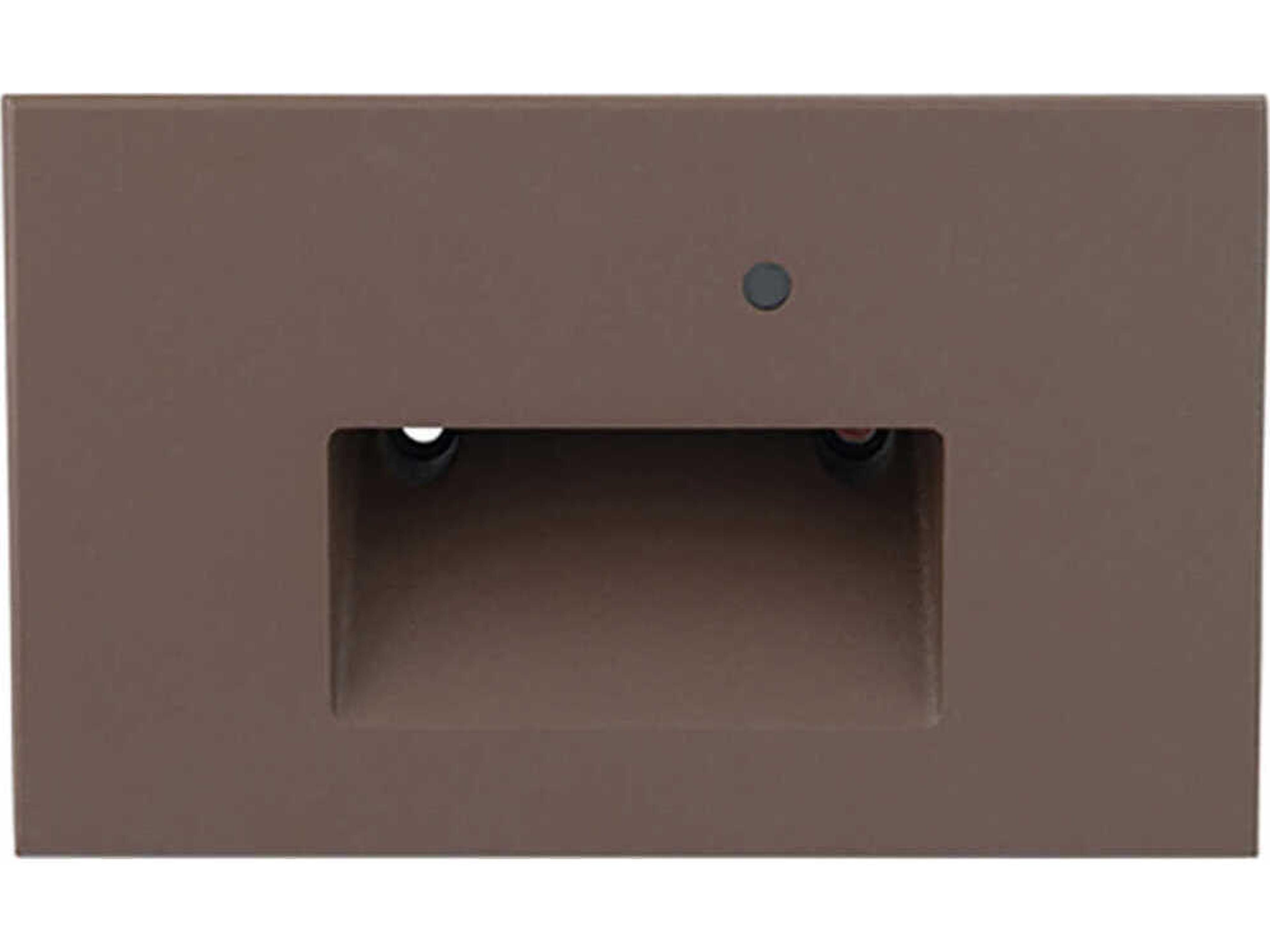 WAC Lighting LEDme 1-Light Outdoor Step and Wall Light