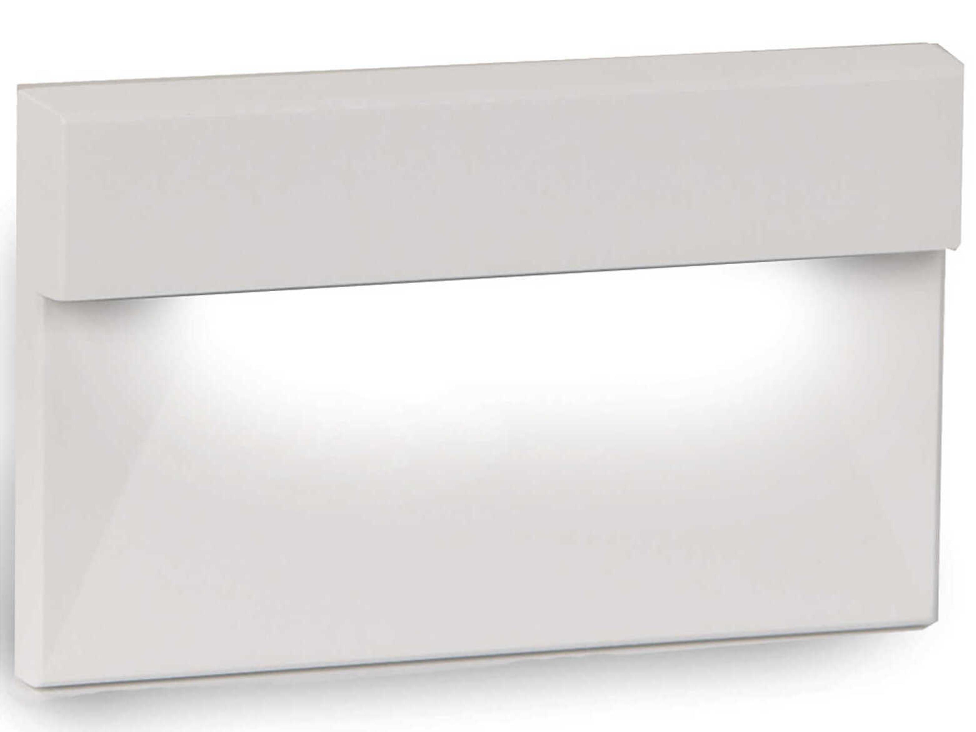 WL-LED140-WT LED Horizontal Ledge Step and Wall Light in White