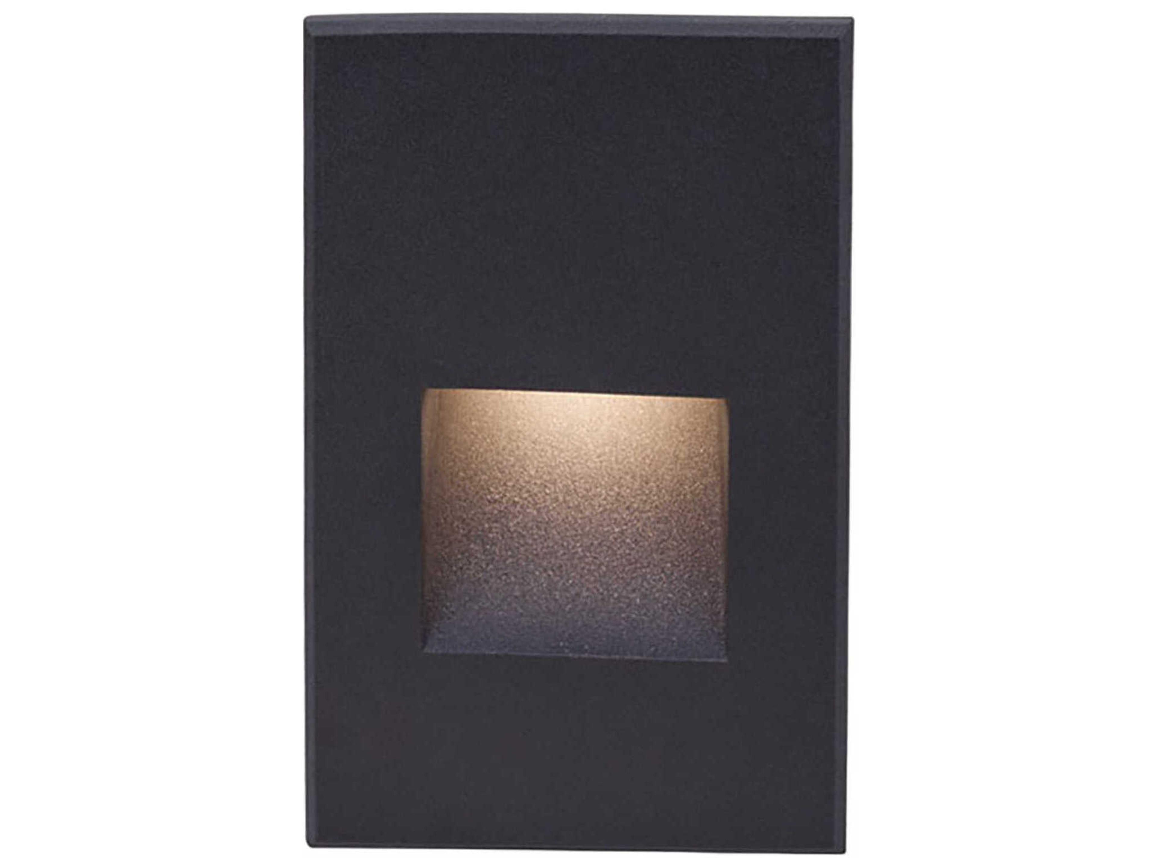 WAC Lighting LEDme 1-Light Outdoor Step and Wall Light