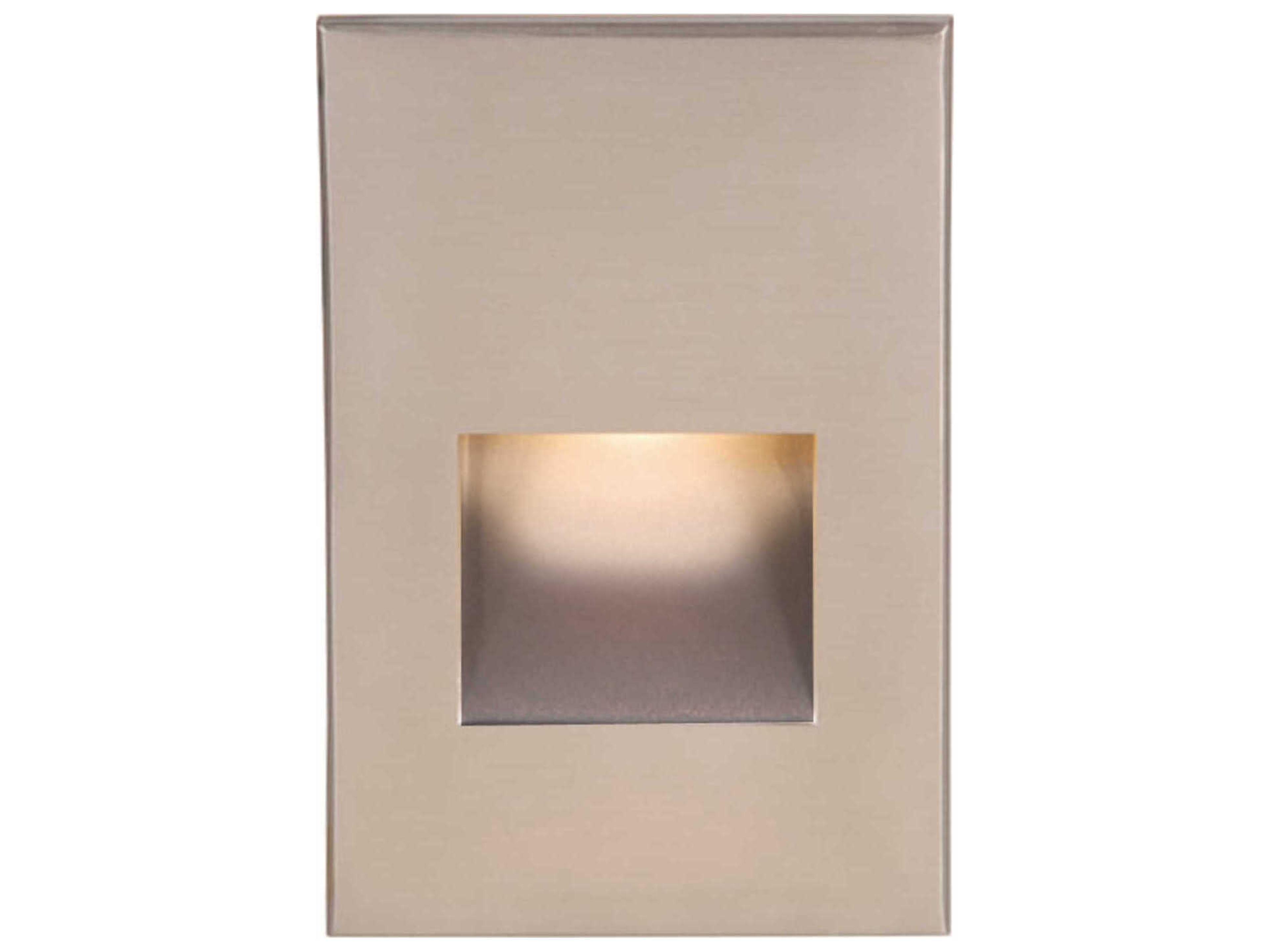 WAC Lighting LEDme 1-Light Outdoor Step and Wall Light