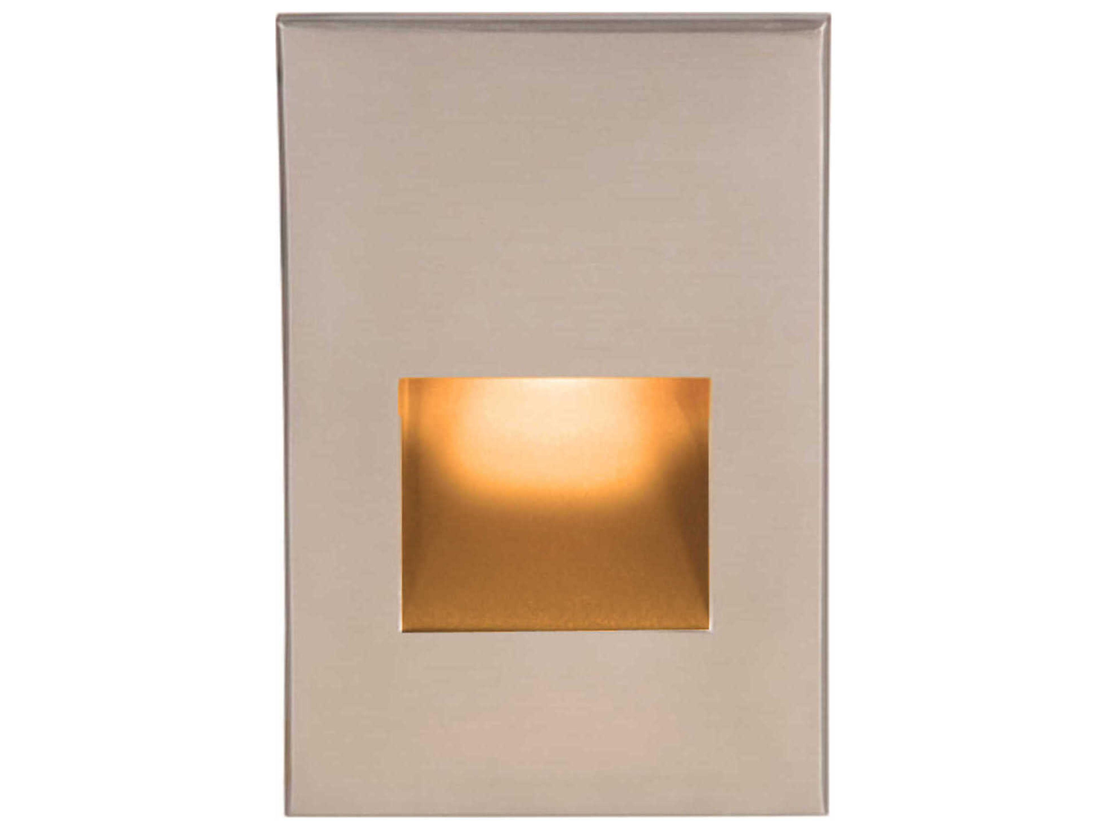 WAC Lighting LEDme 1-Light Outdoor Step and Wall Light