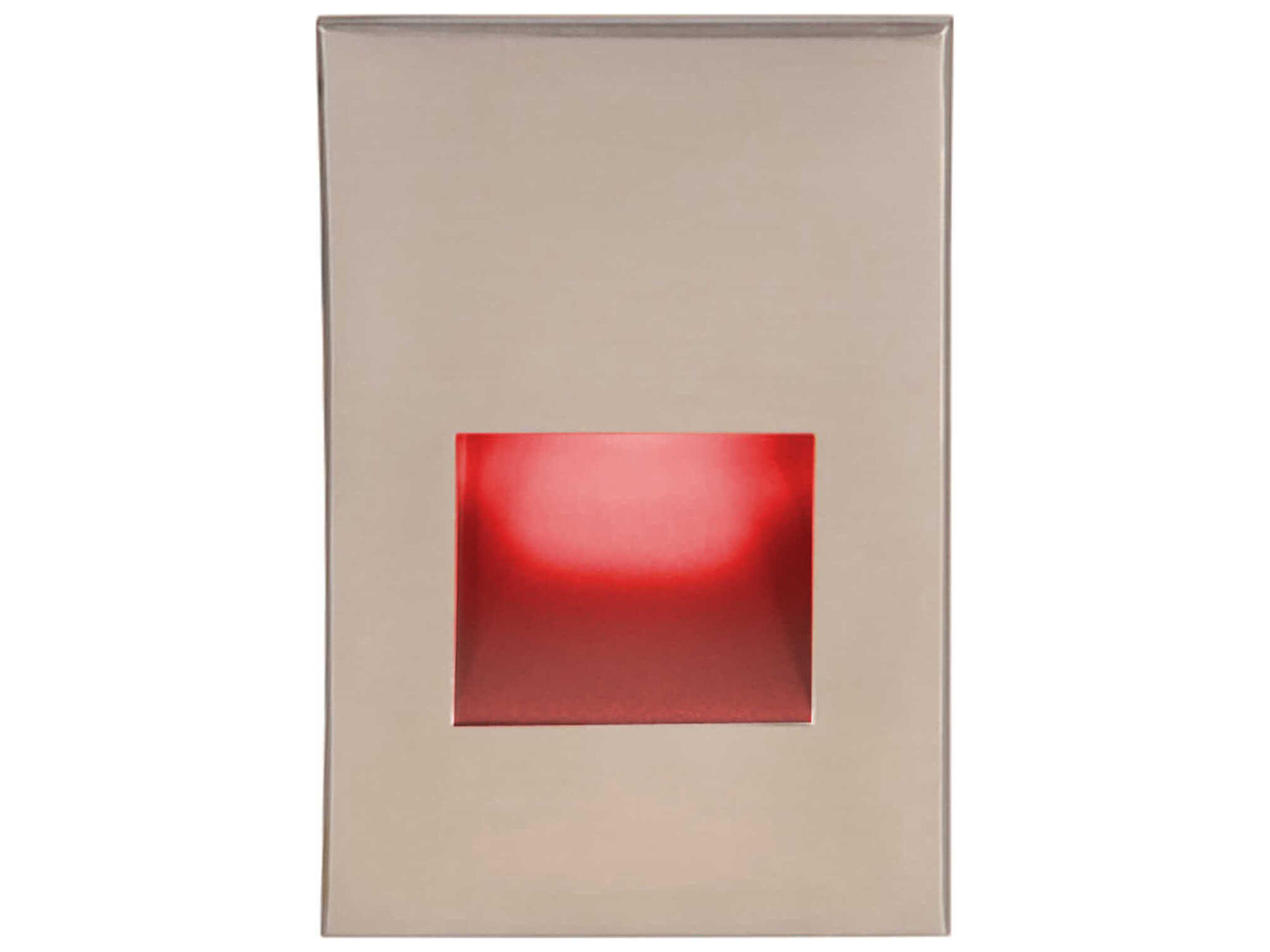 WAC Lighting LEDme 1-Light Outdoor Step and Wall Light