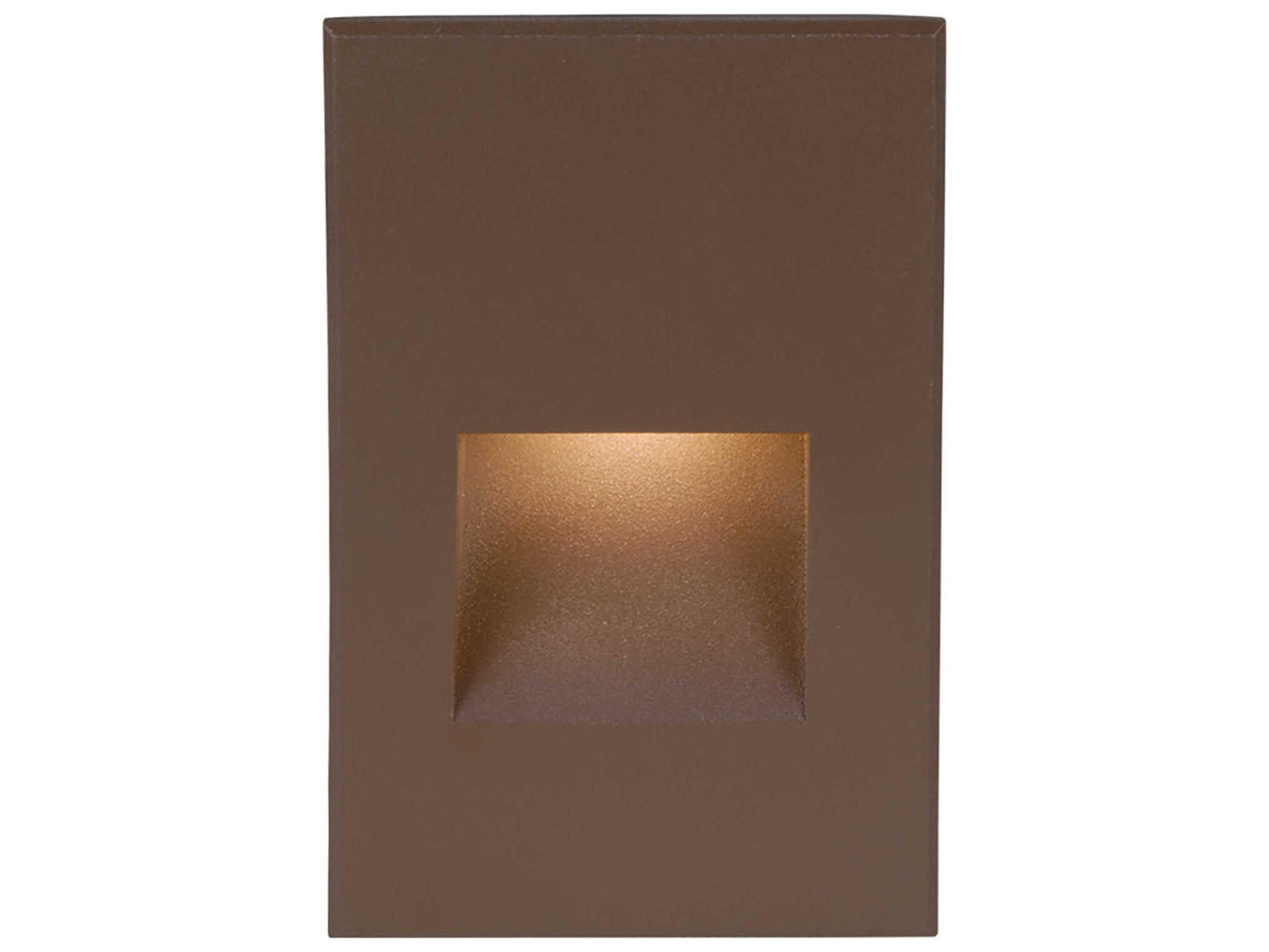 WAC Lighting LEDme 1-Light Outdoor Step and Wall Light