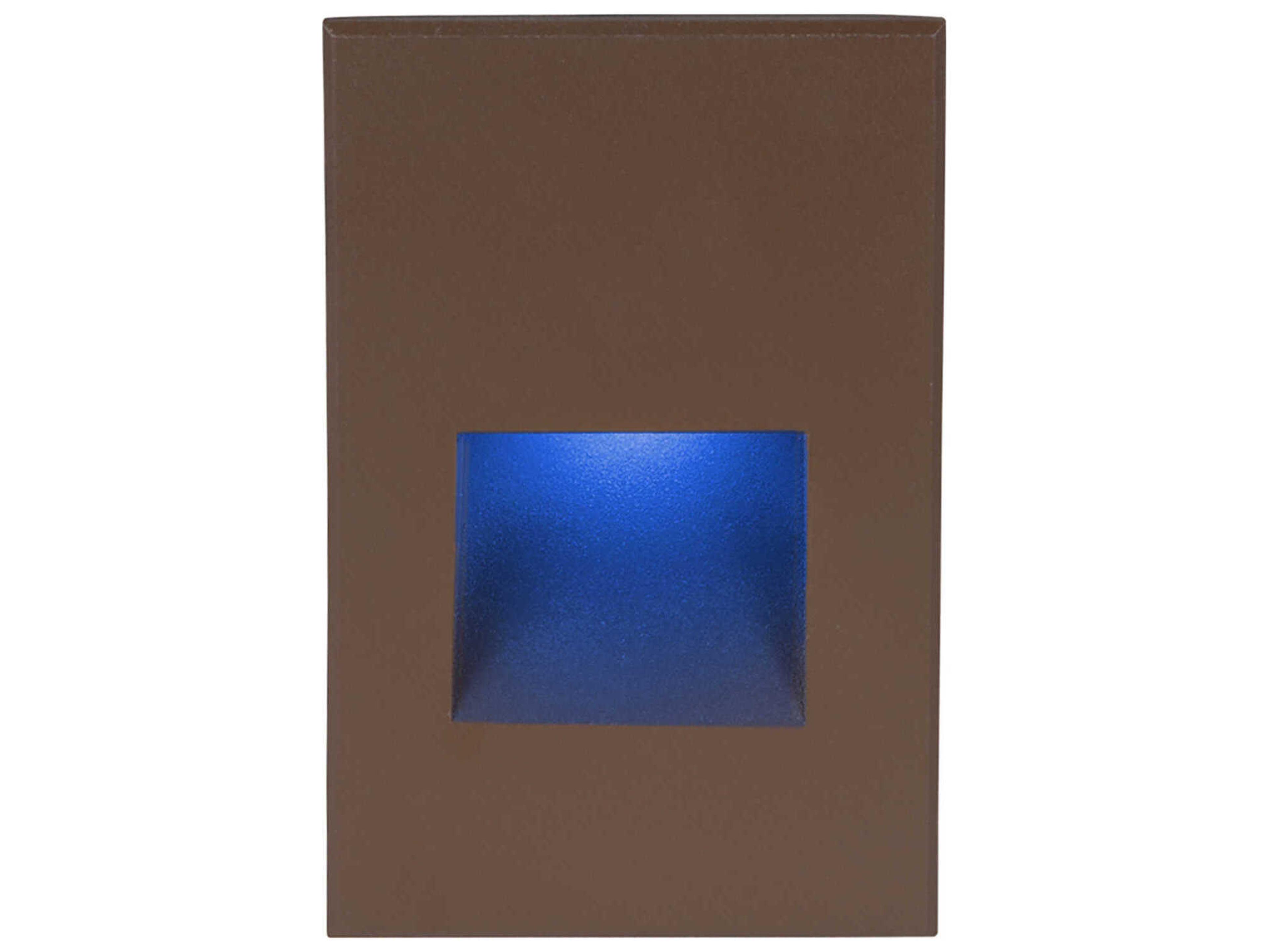 WAC Lighting LEDme 1-Light Outdoor Step and Wall Light