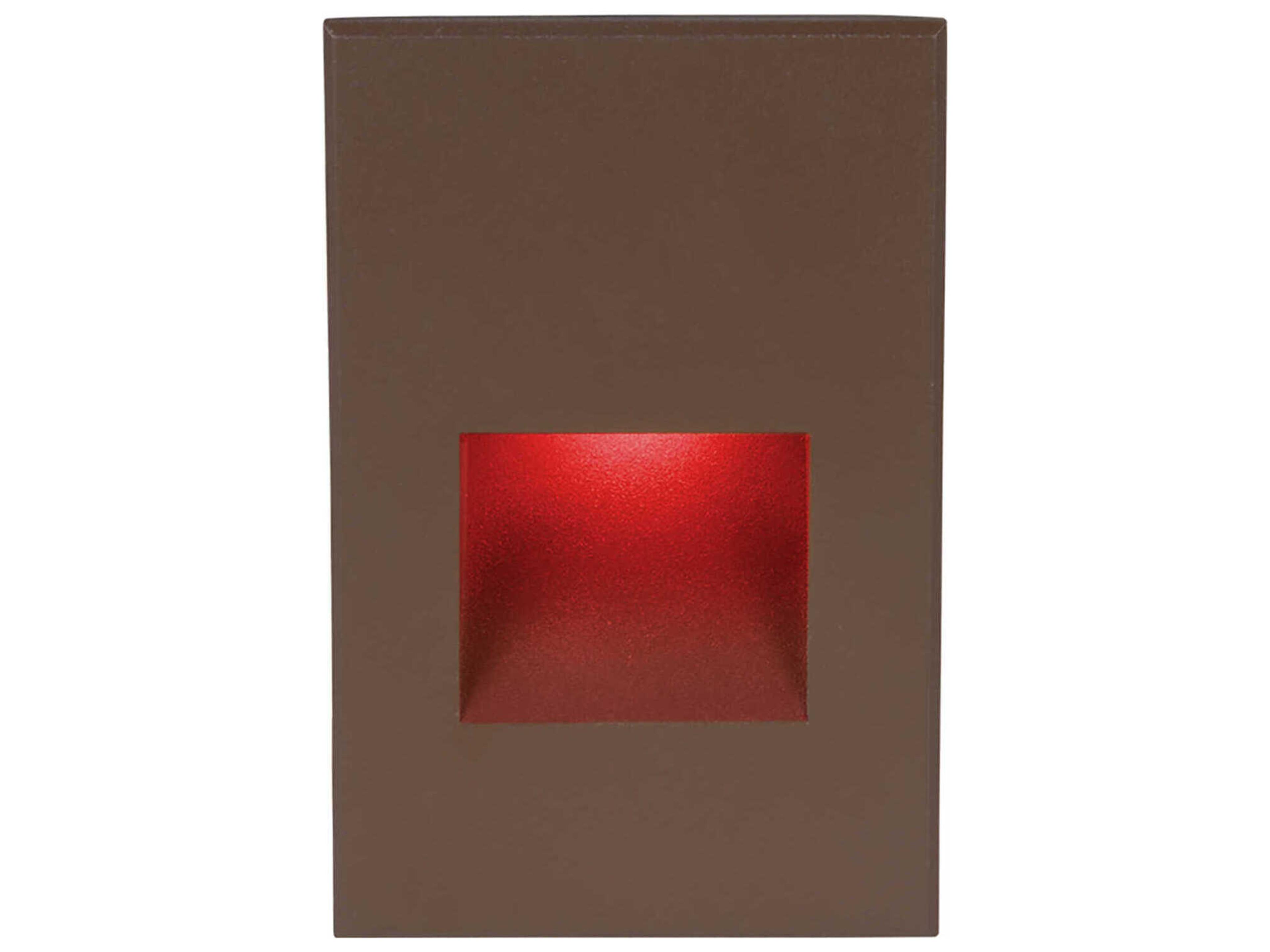 WAC Lighting LEDme 1-Light Outdoor Step and Wall Light