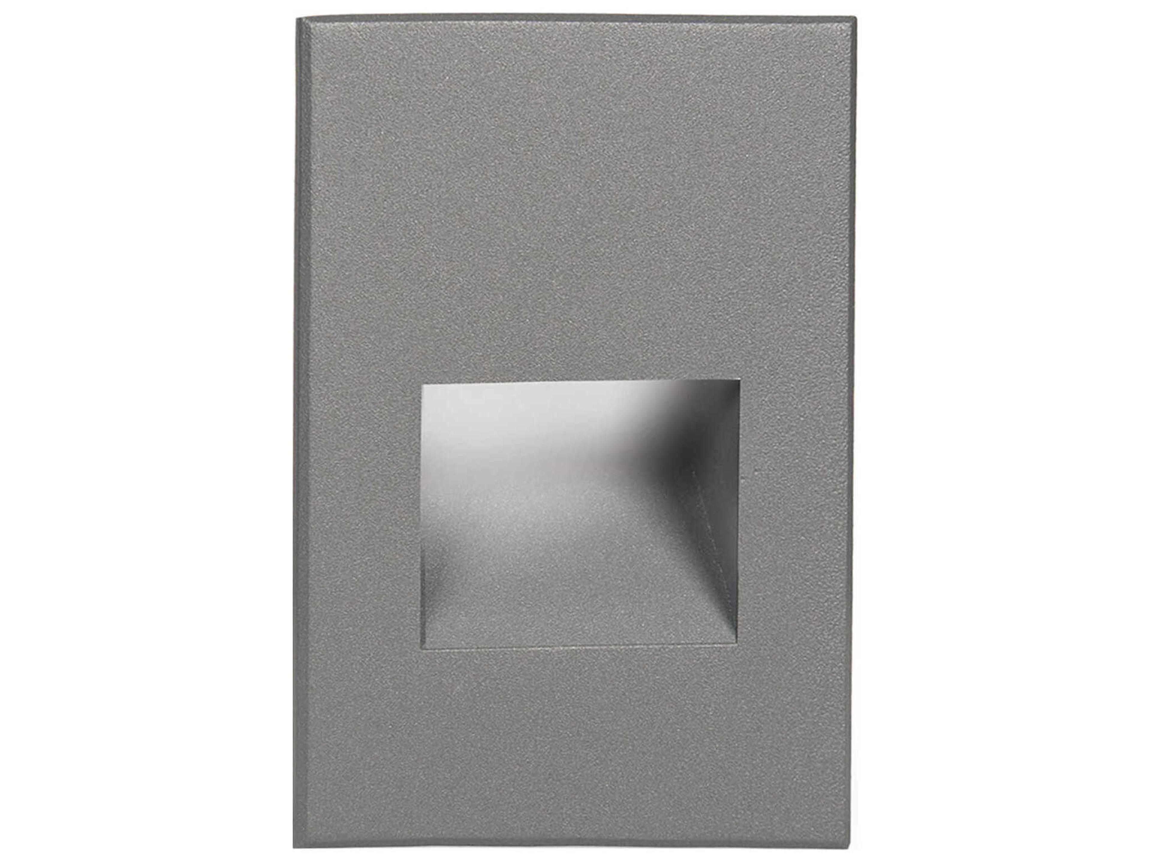 WAC Lighting LEDme 1-Light Outdoor Step and Wall Light