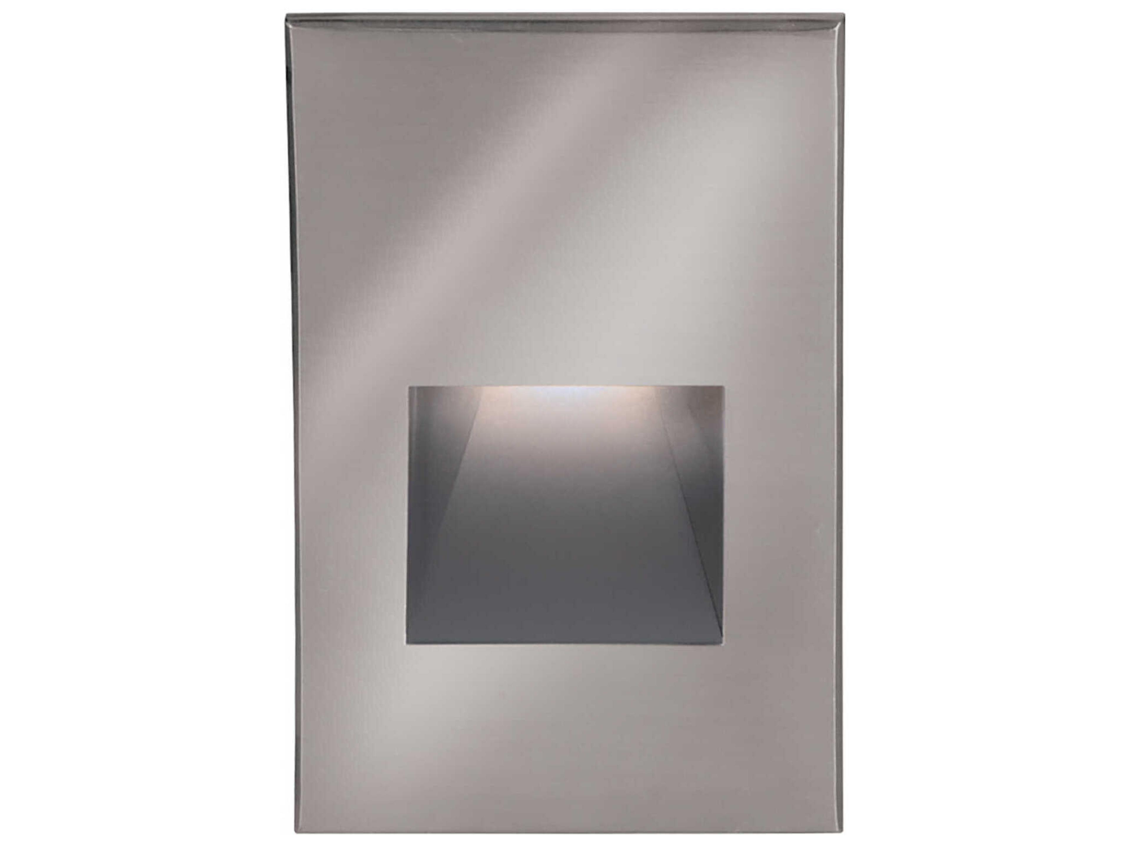 WAC Lighting LEDme 1-Light Outdoor Step and Wall Light