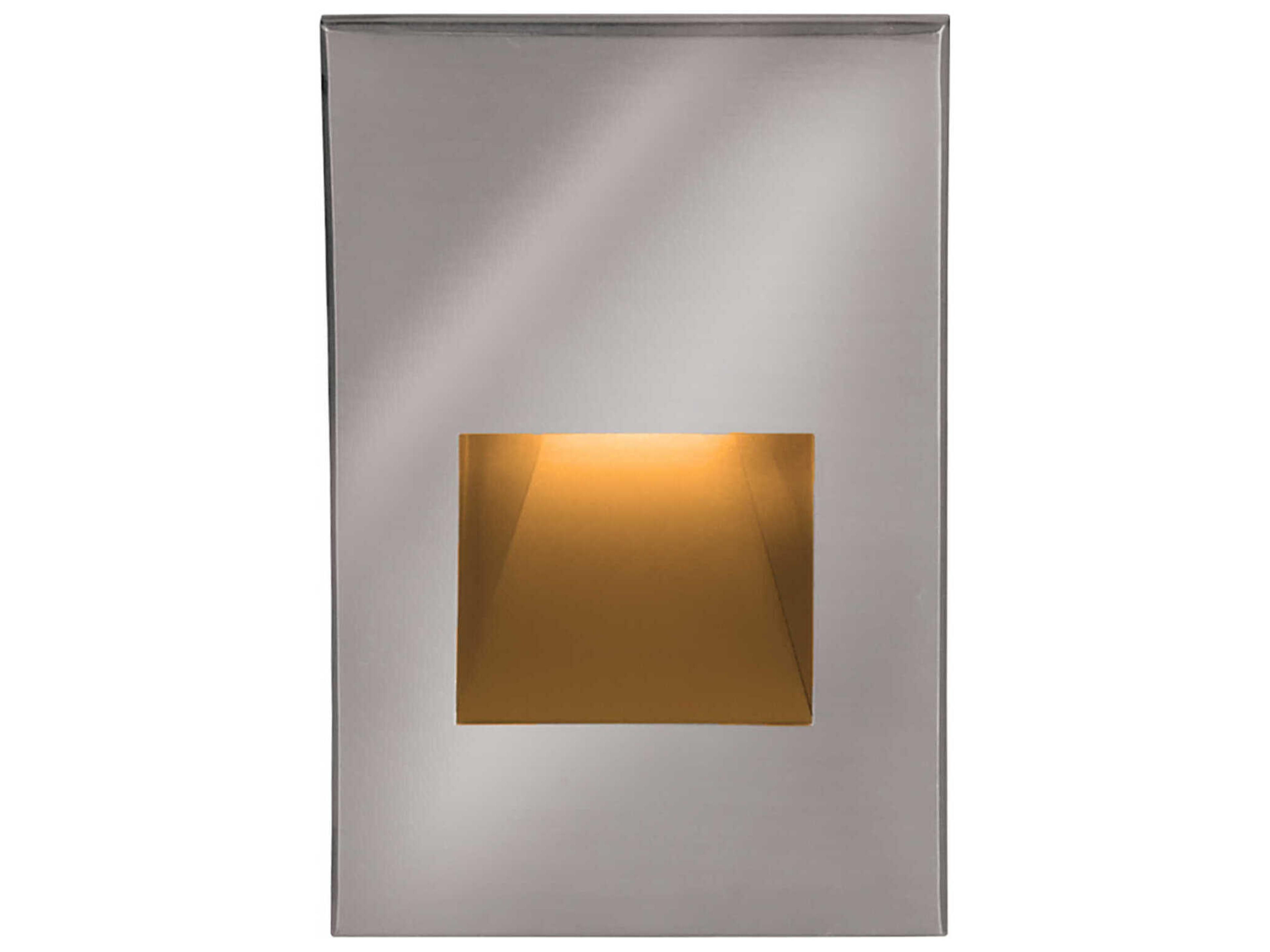 WAC Lighting LEDme 1-Light Outdoor Step and Wall Light