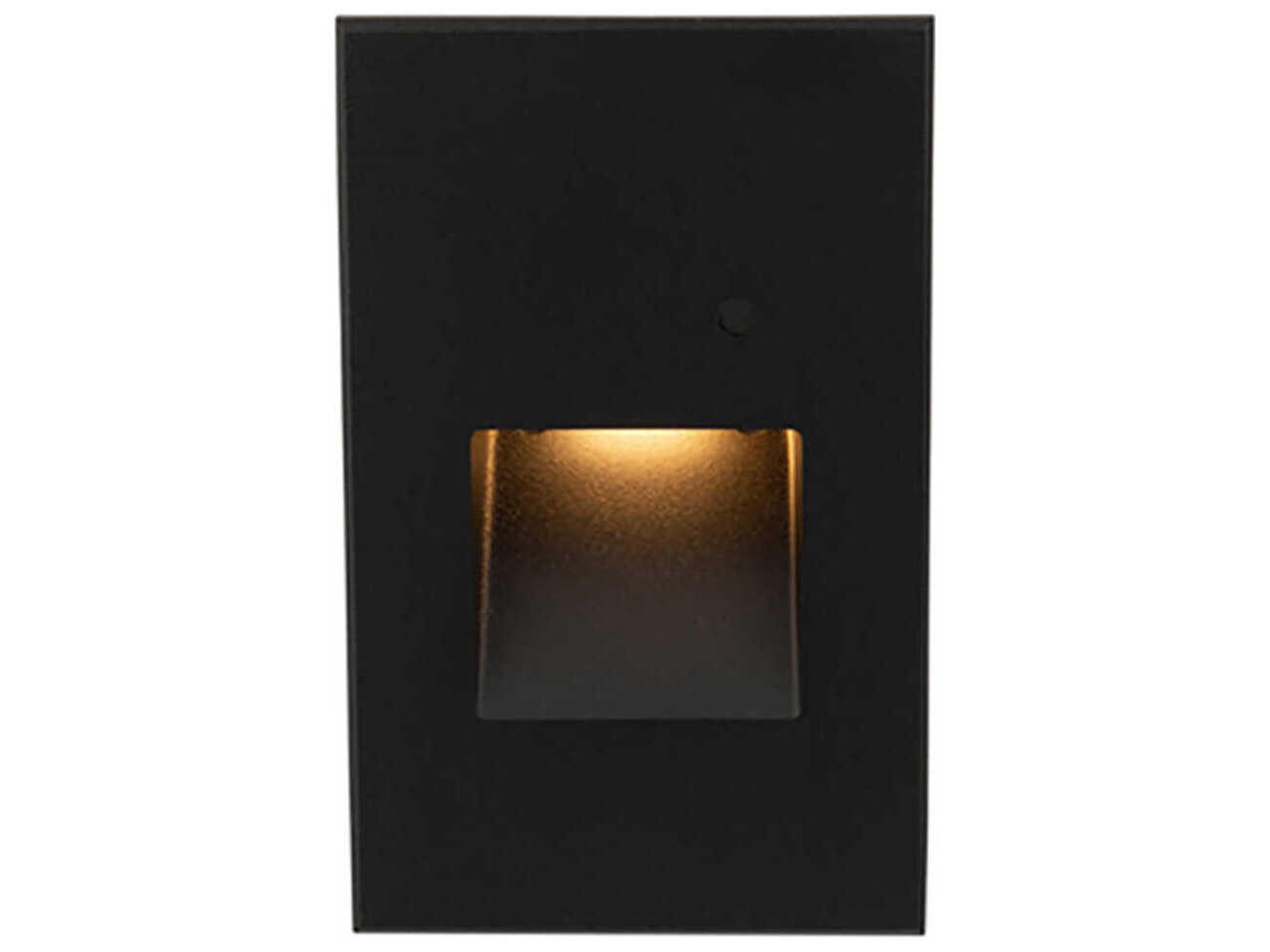 WAC Lighting LEDme 1-Light Outdoor Step and Wall Light