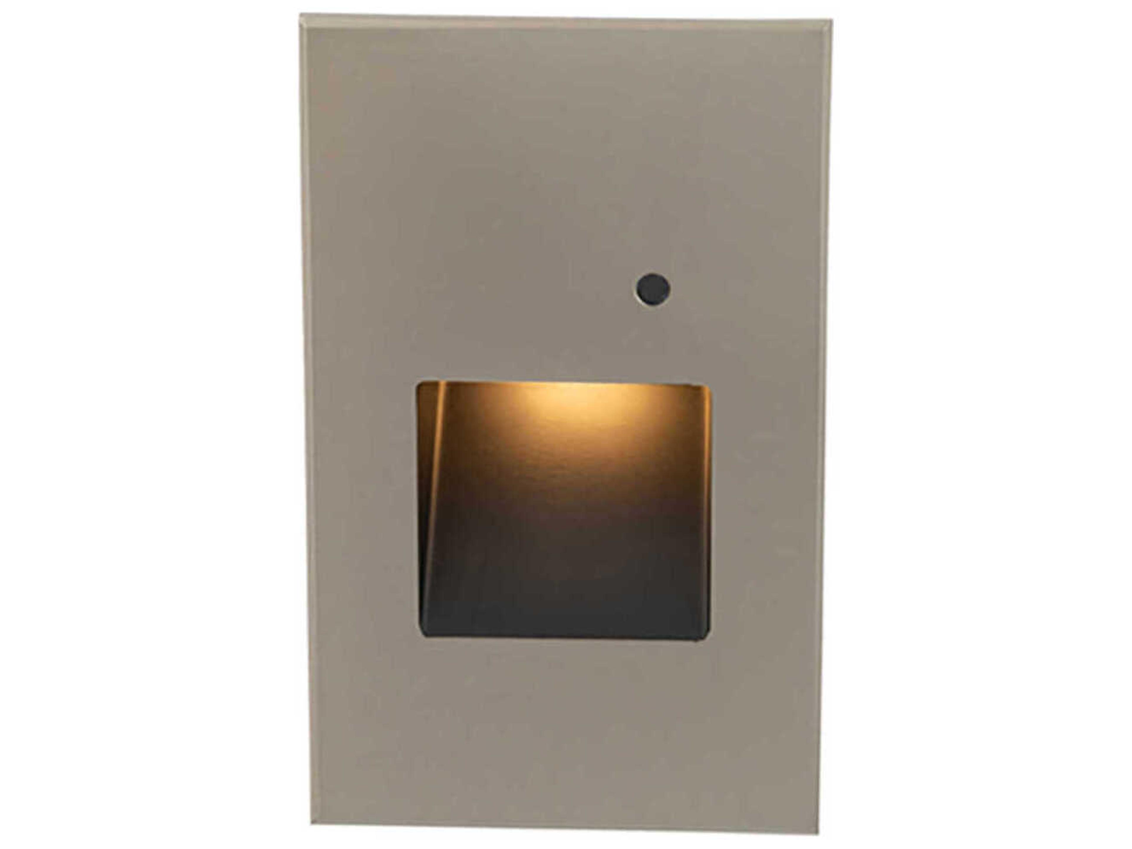 WAC Lighting LEDme 1-Light Outdoor Step and Wall Light