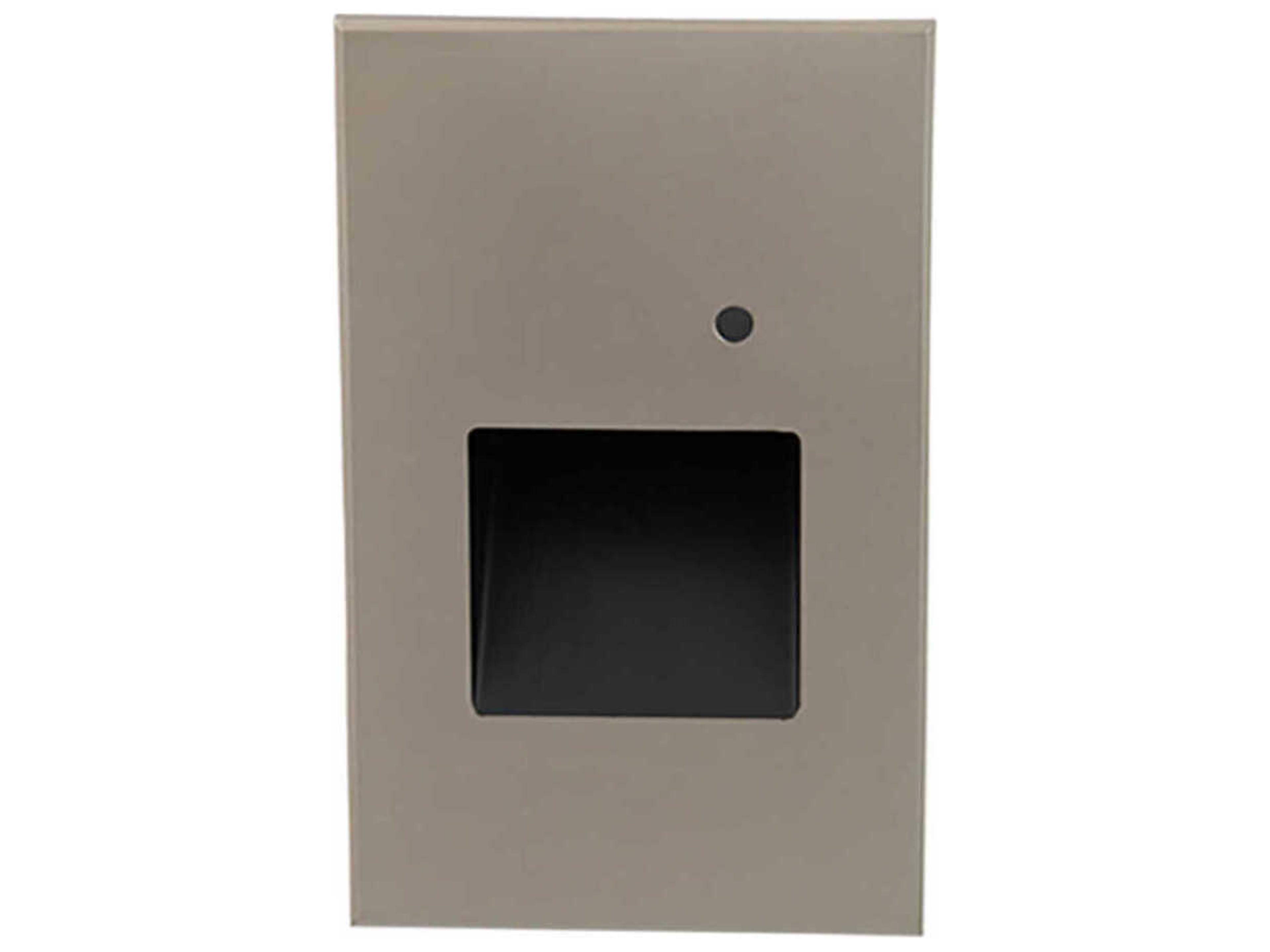 WAC Lighting LEDme 1-Light Outdoor Step and Wall Light