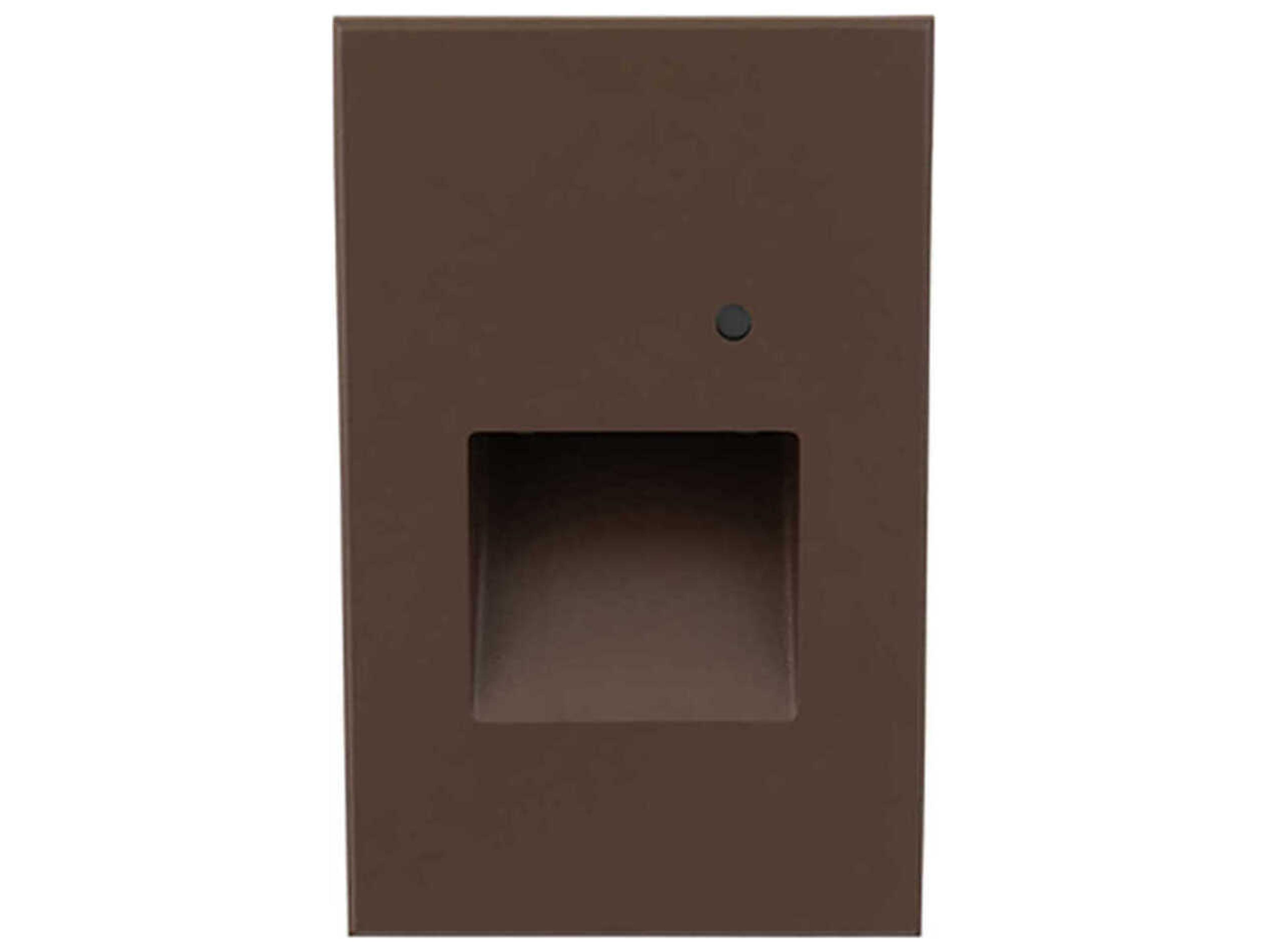WAC Lighting LEDme 1-Light Outdoor Step and Wall Light