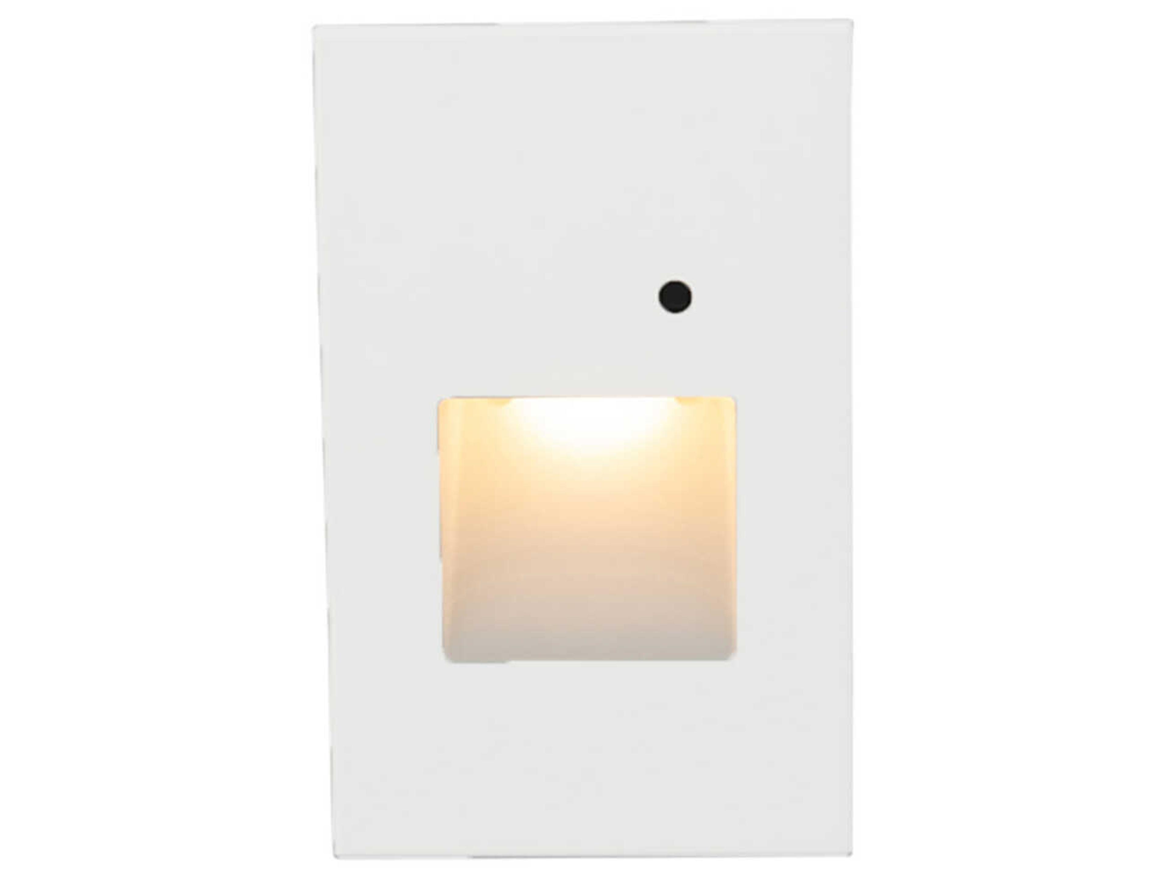 WAC Lighting LEDme 1-Light Outdoor Step and Wall Light