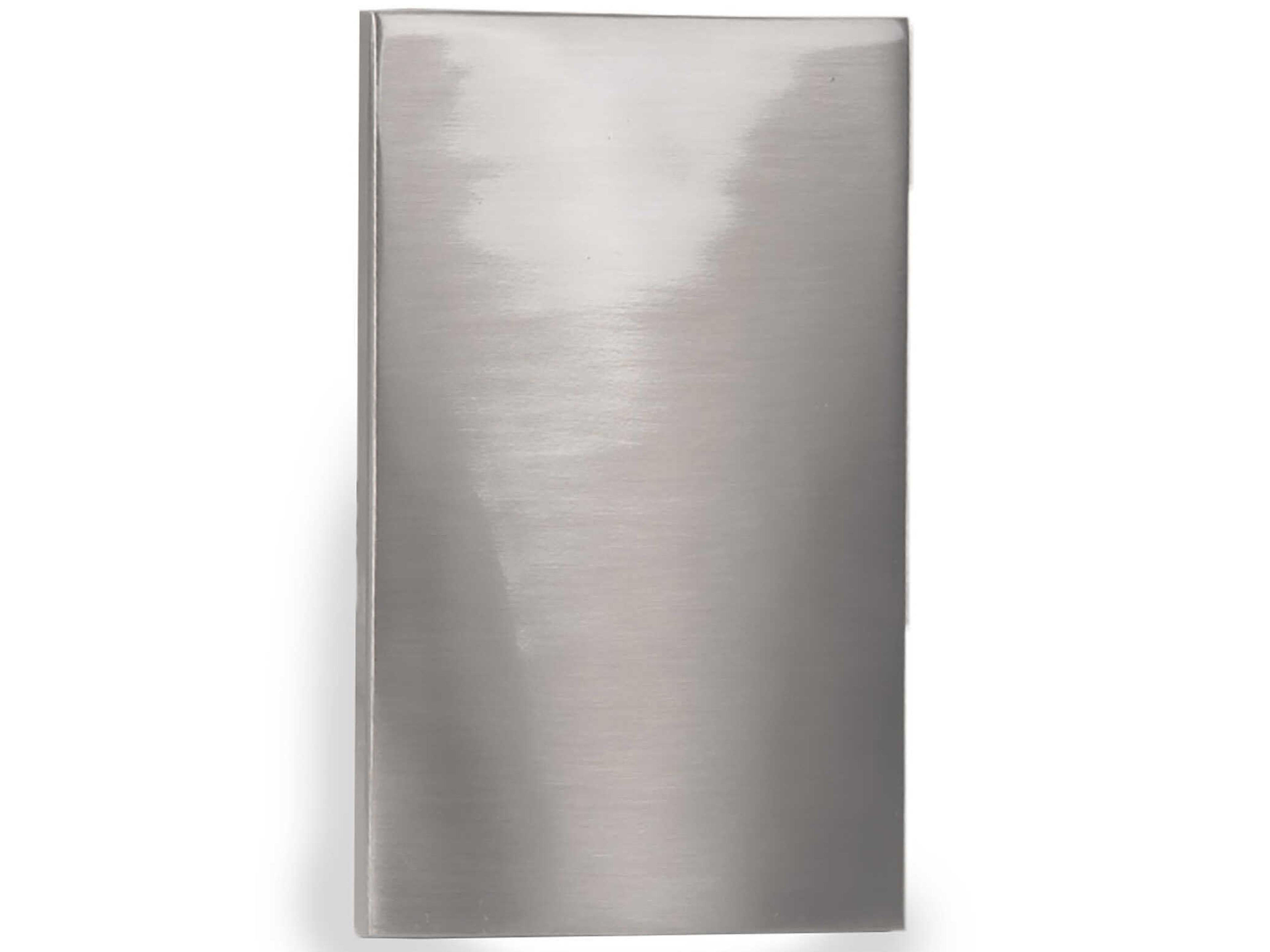 WL-LED210-BN LED Step and Wall Light Brushed Nickel Modern