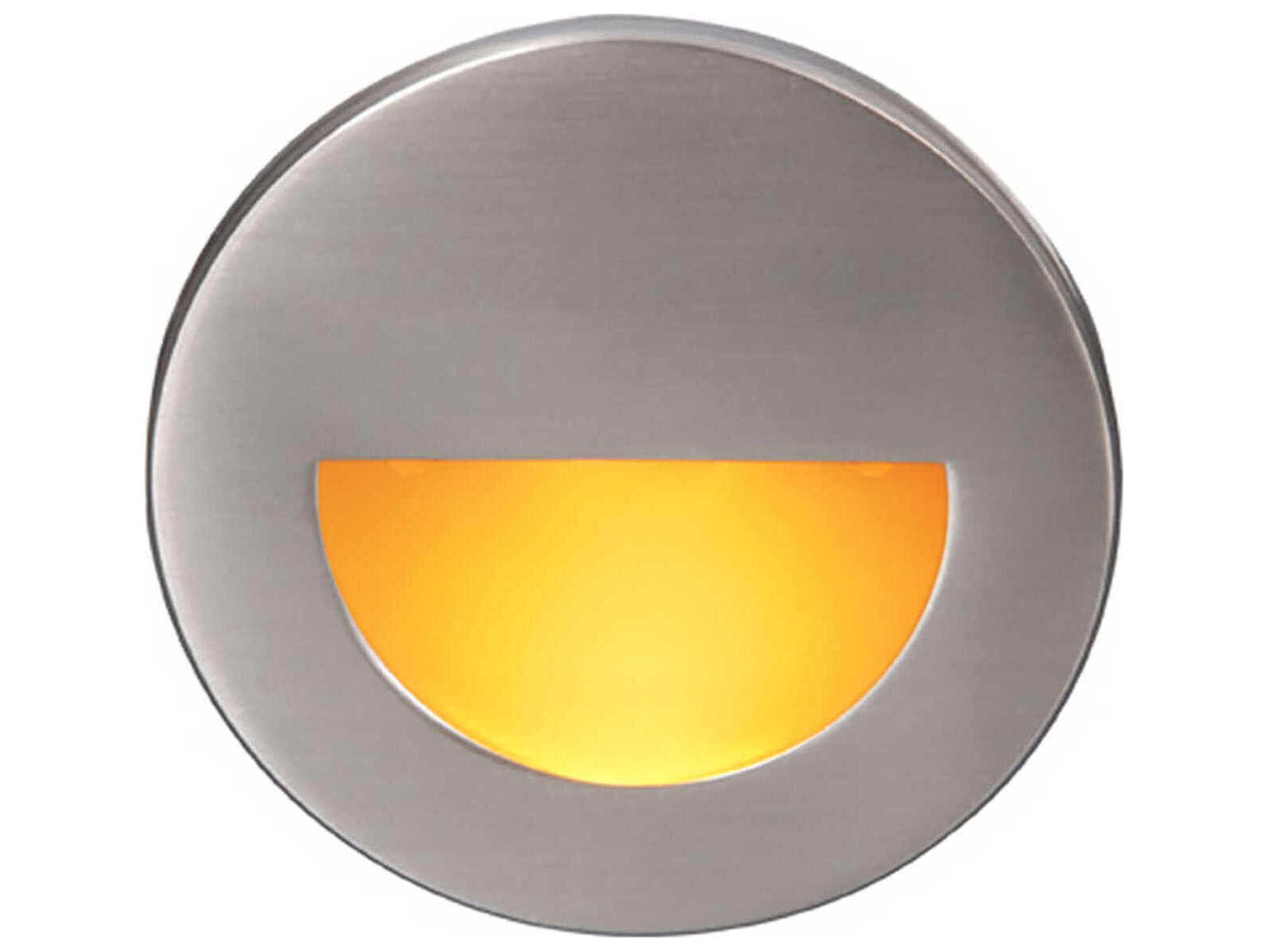 WAC Lighting LEDme 1-Light Half-Round Outdoor Step and Wall Light