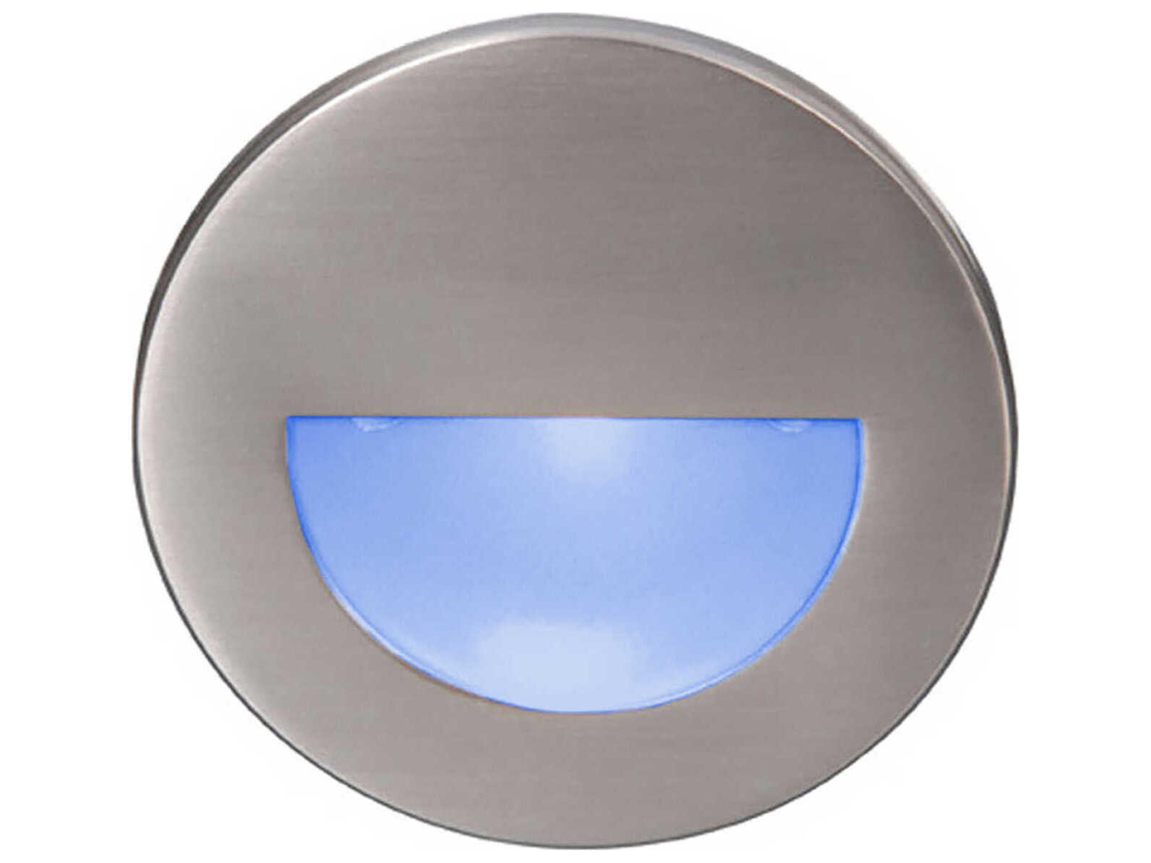 WAC Lighting LEDme 1-Light Half-Round Outdoor Step and Wall Light