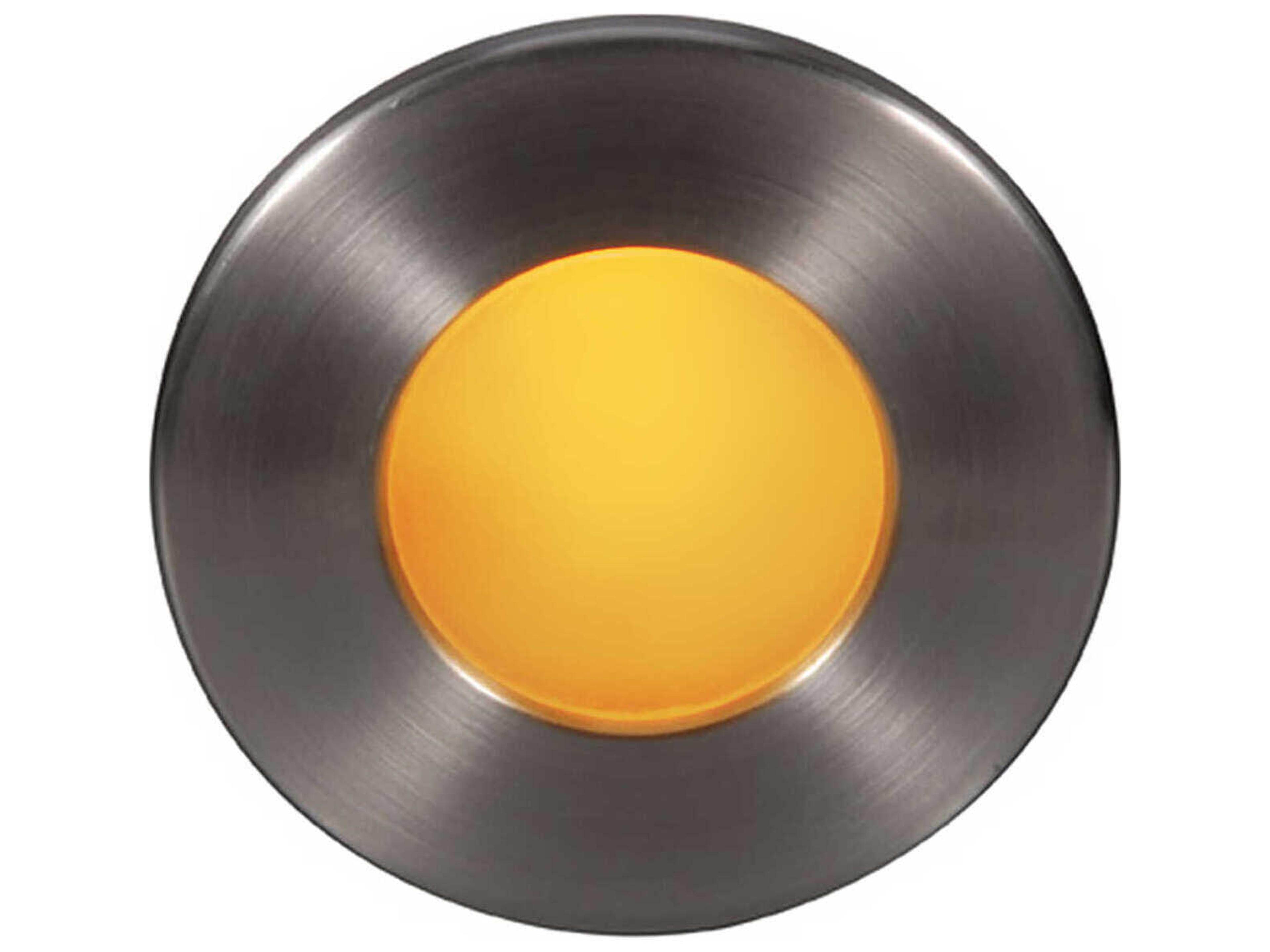 WAC Lighting LEDme 1-Light Round Outdoor Step and Wall Light