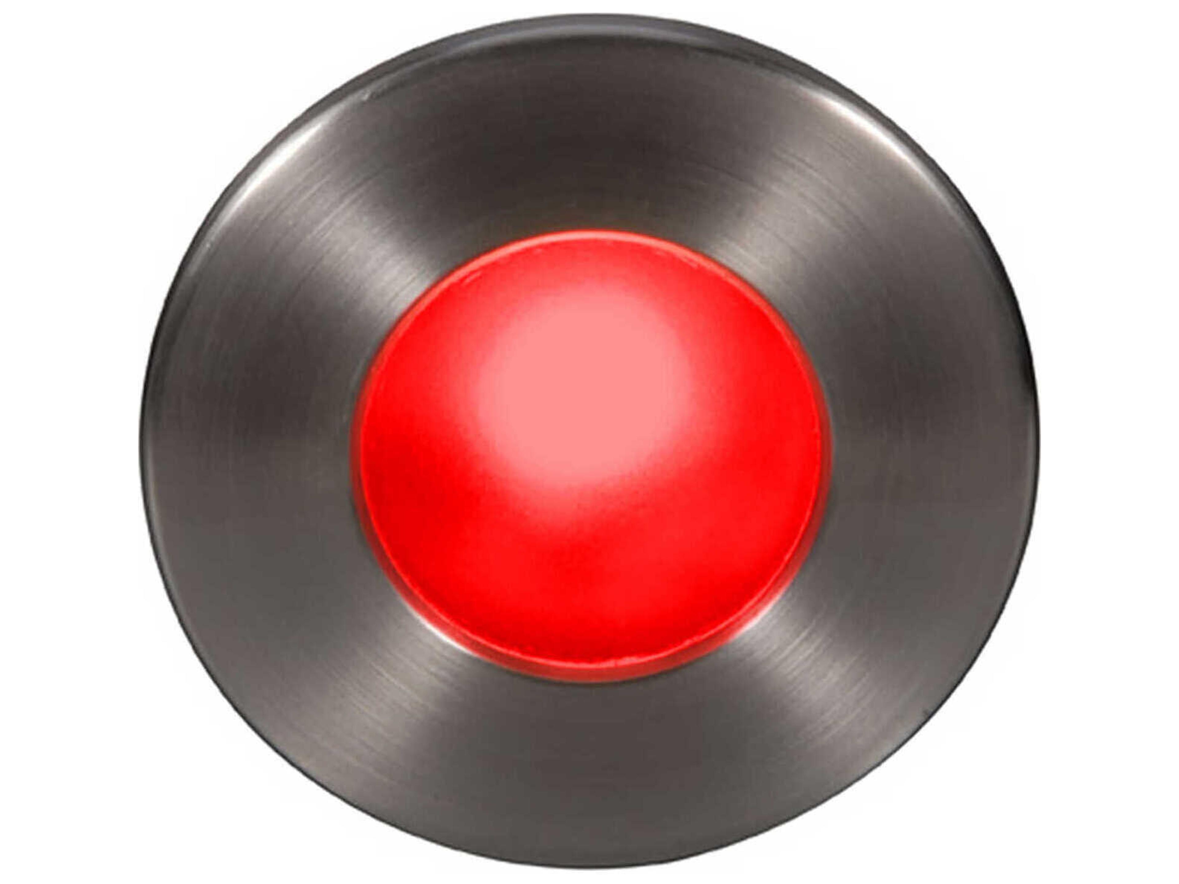 WAC Lighting LEDme 1-Light Round Outdoor Step and Wall Light