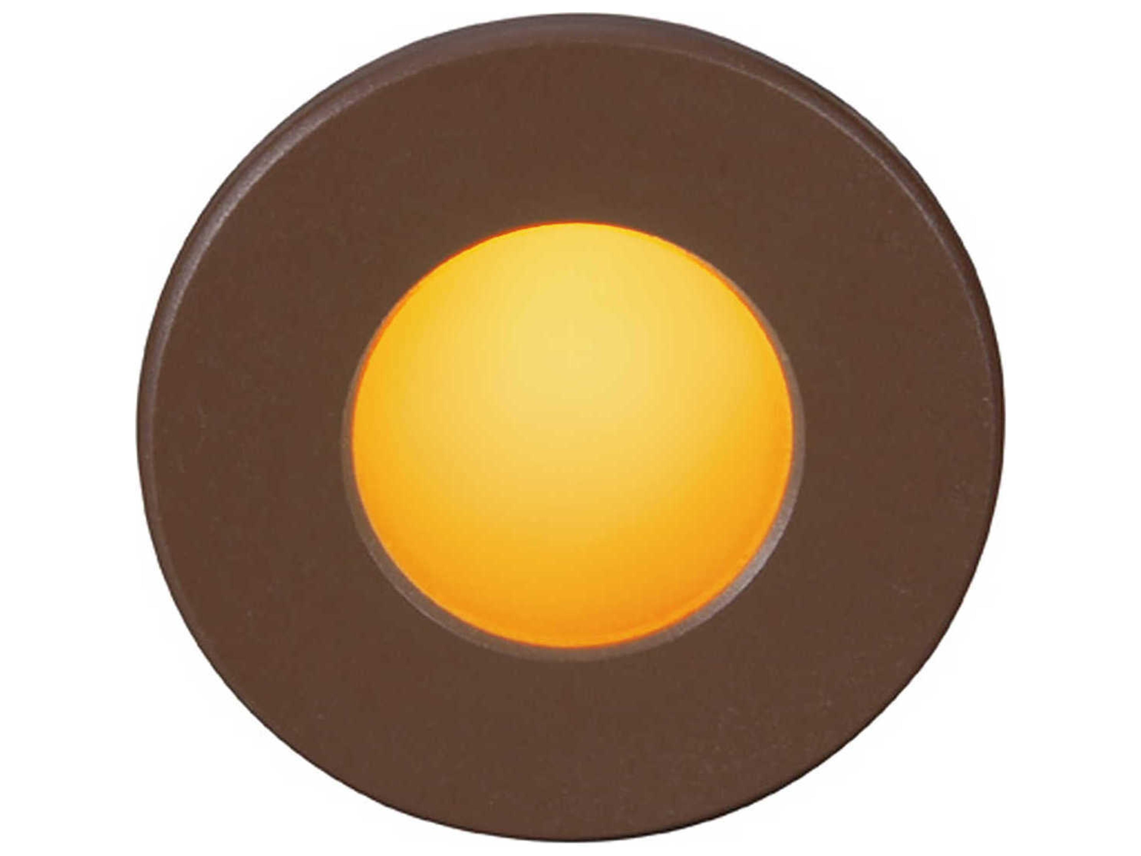 WAC Lighting LEDme 1-Light Round Outdoor Step and Wall Light