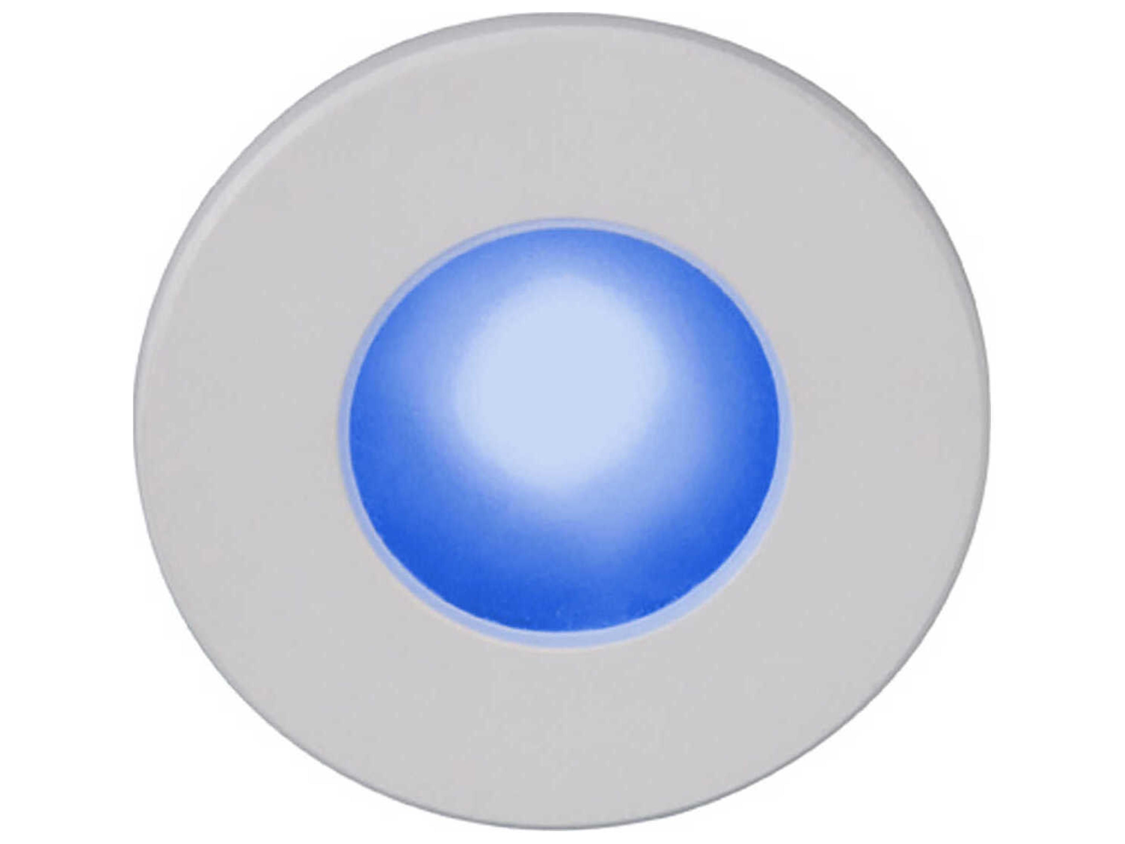 WAC Lighting LEDme 1-Light Round Outdoor Step and Wall Light