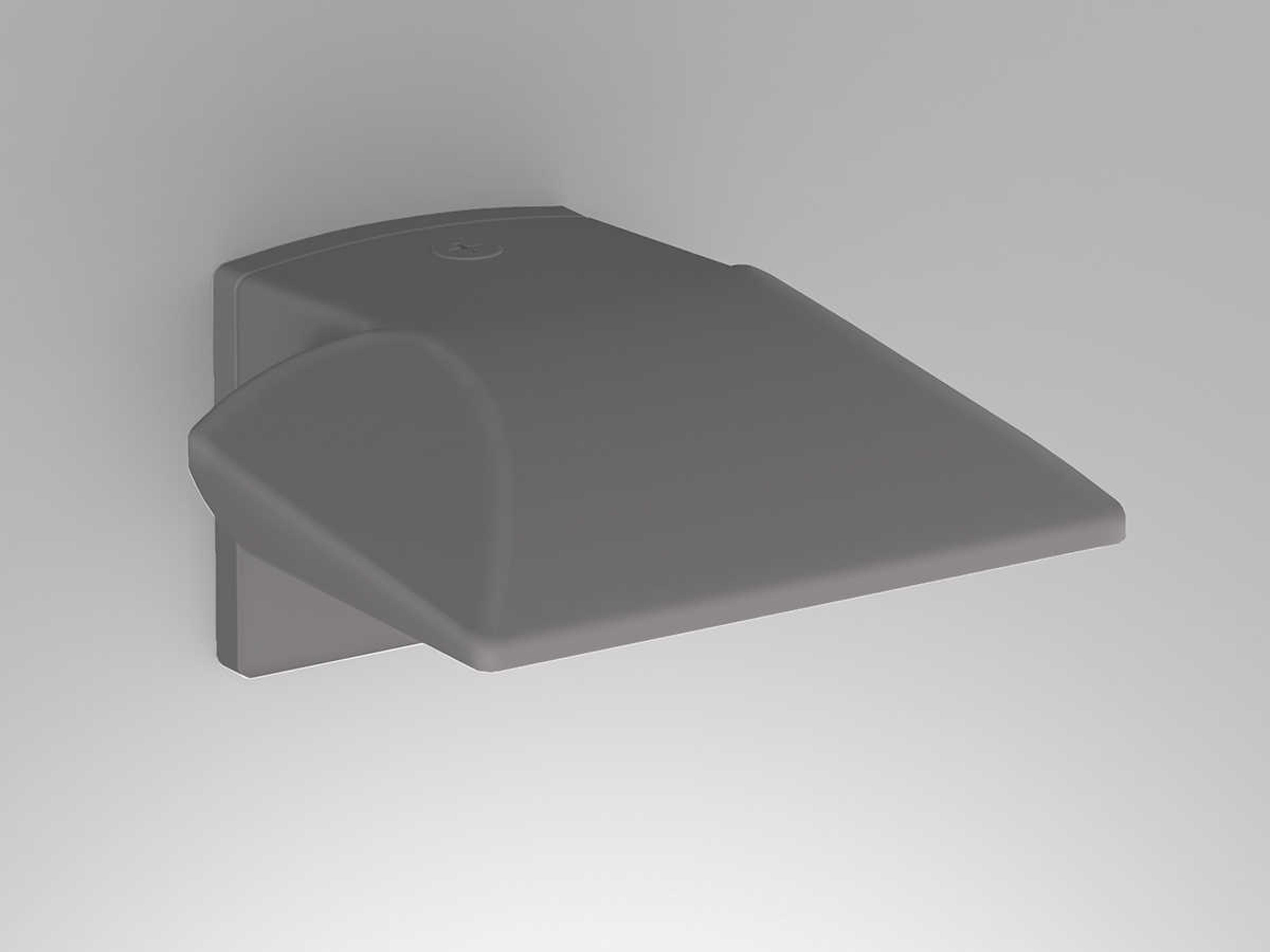 WAC Lighting Endurance 1 - Light 19W LED Outdoor Wall Light