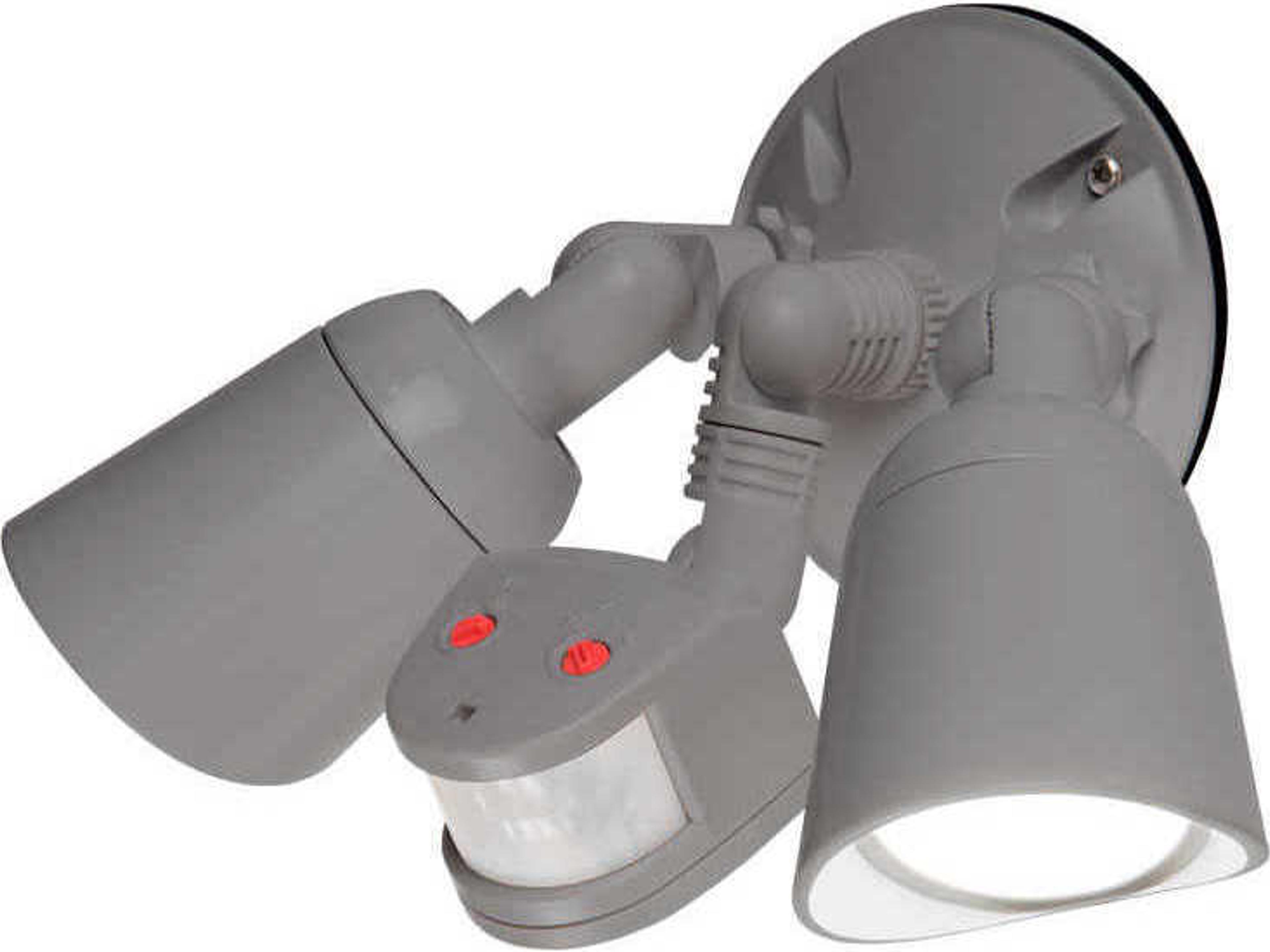 WAC Lighting Endurance 2 - Light Glass LED Outdoor Wall Light